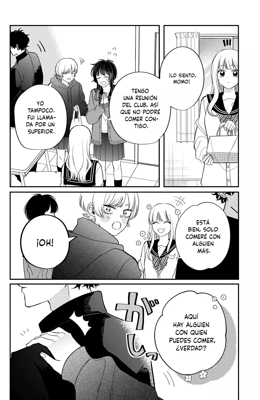 Megane, Tokidoki, Yankee-kun Capitulo 29: Sé valiente página 5