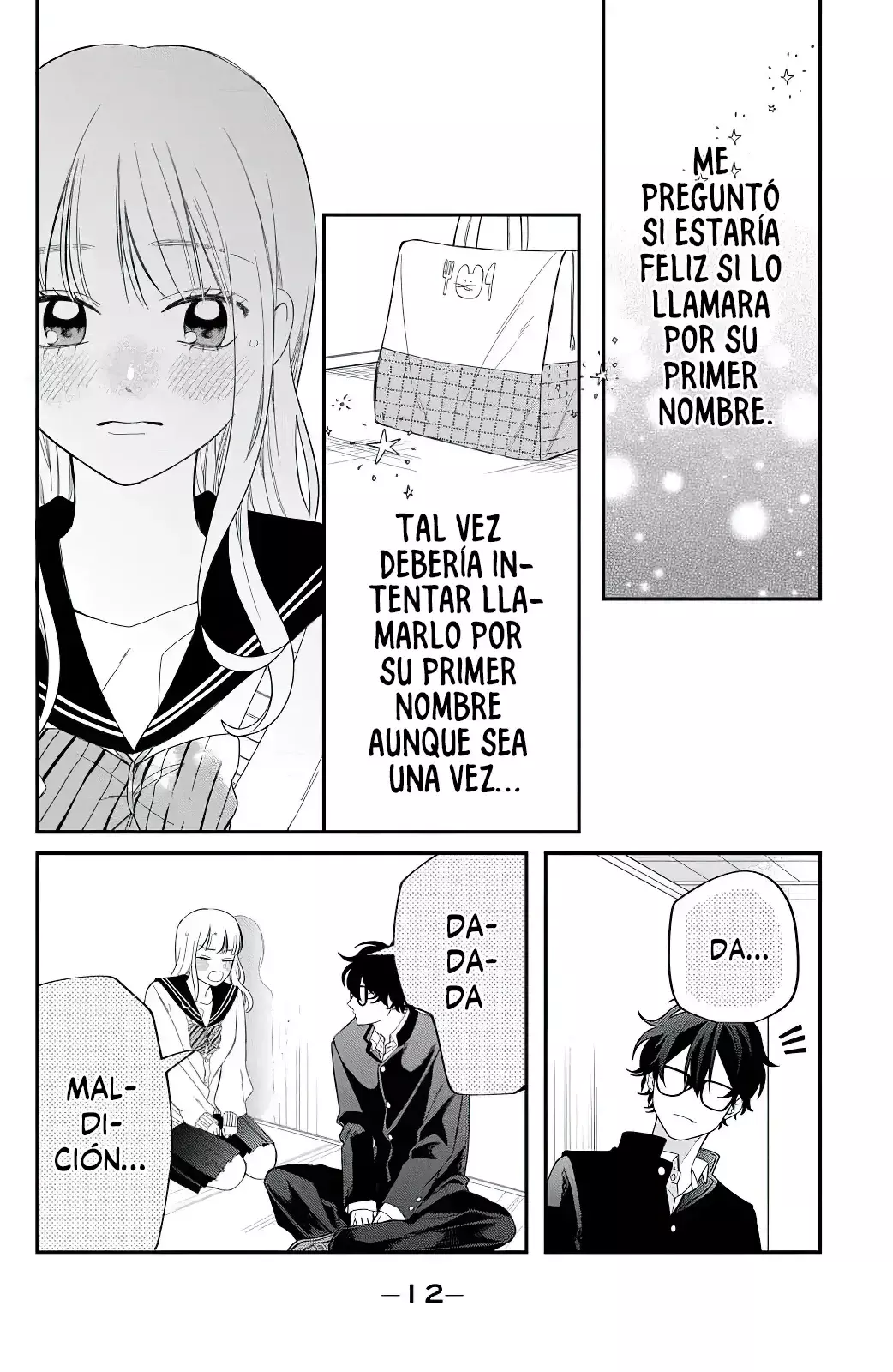 Megane, Tokidoki, Yankee-kun Capitulo 29: Sé valiente página 9