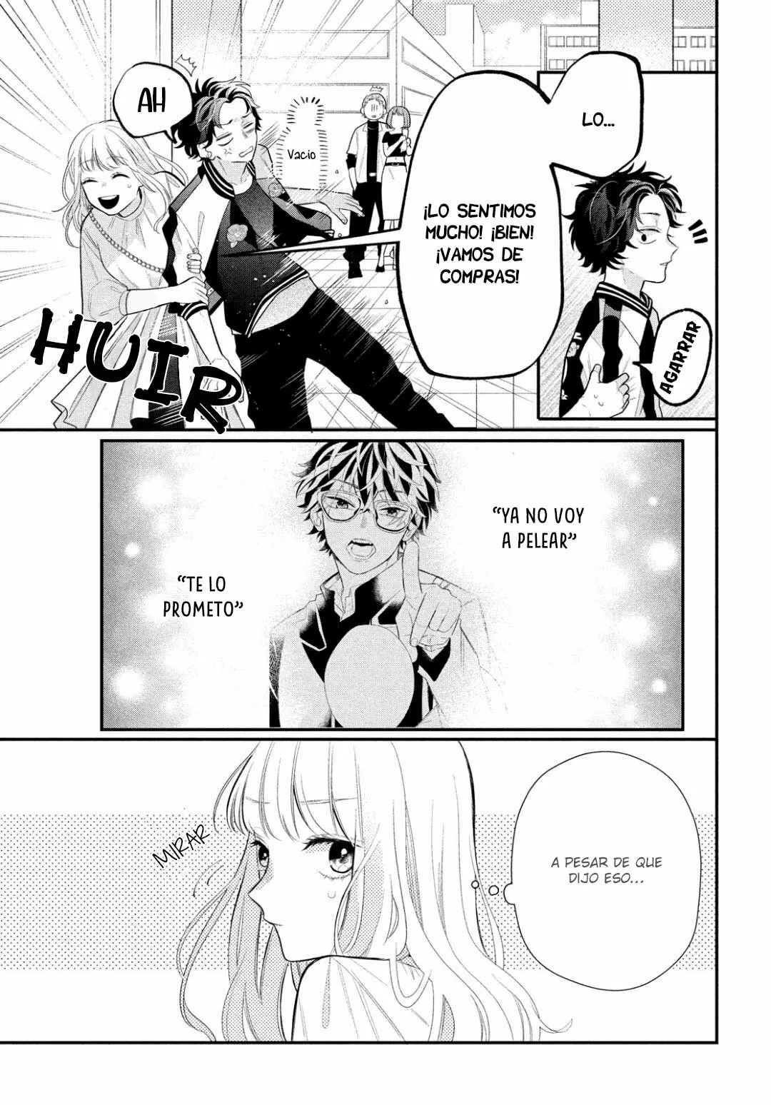 Megane, Tokidoki, Yankee-kun Capitulo 3: El Yankee y La Reunión de Clases página 10