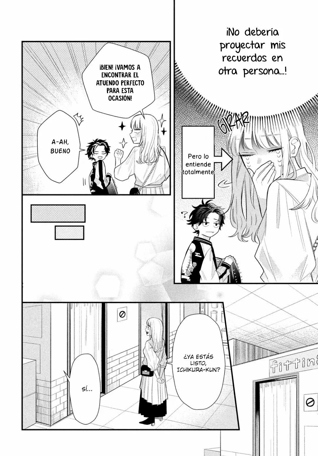 Megane, Tokidoki, Yankee-kun Capitulo 3: El Yankee y La Reunión de Clases página 15