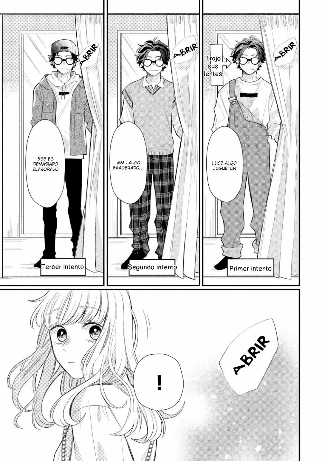 Megane, Tokidoki, Yankee-kun Capitulo 3: El Yankee y La Reunión de Clases página 16