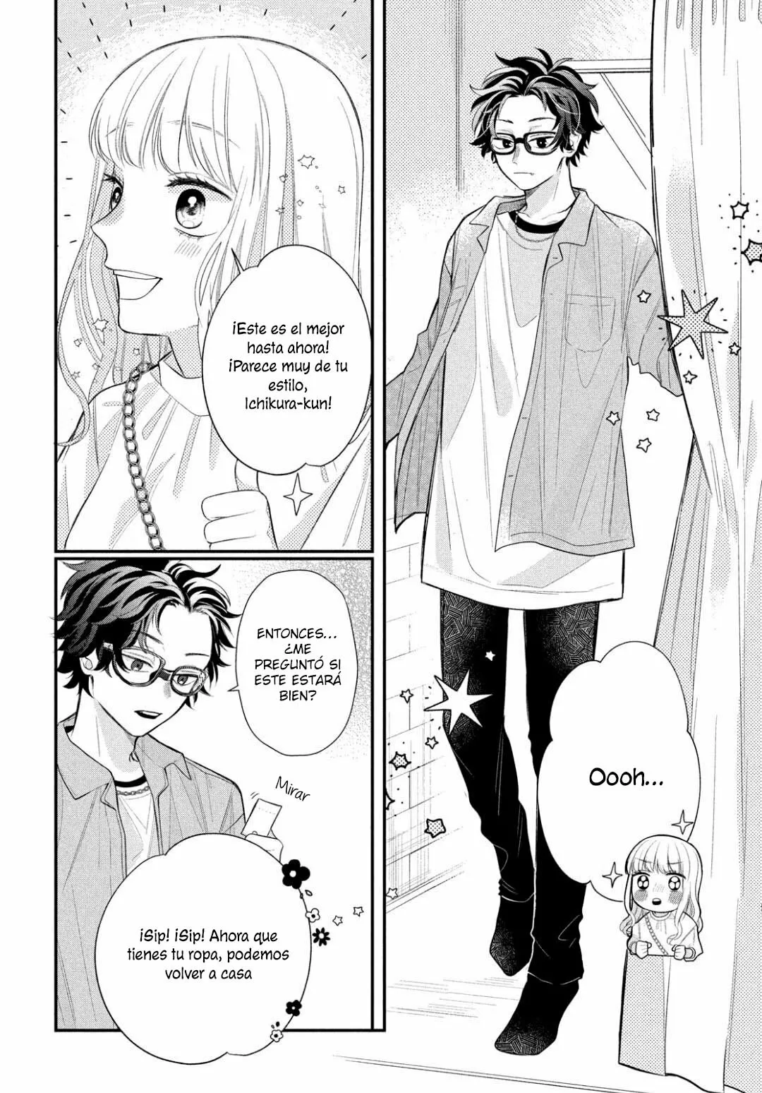 Megane, Tokidoki, Yankee-kun Capitulo 3: El Yankee y La Reunión de Clases página 17