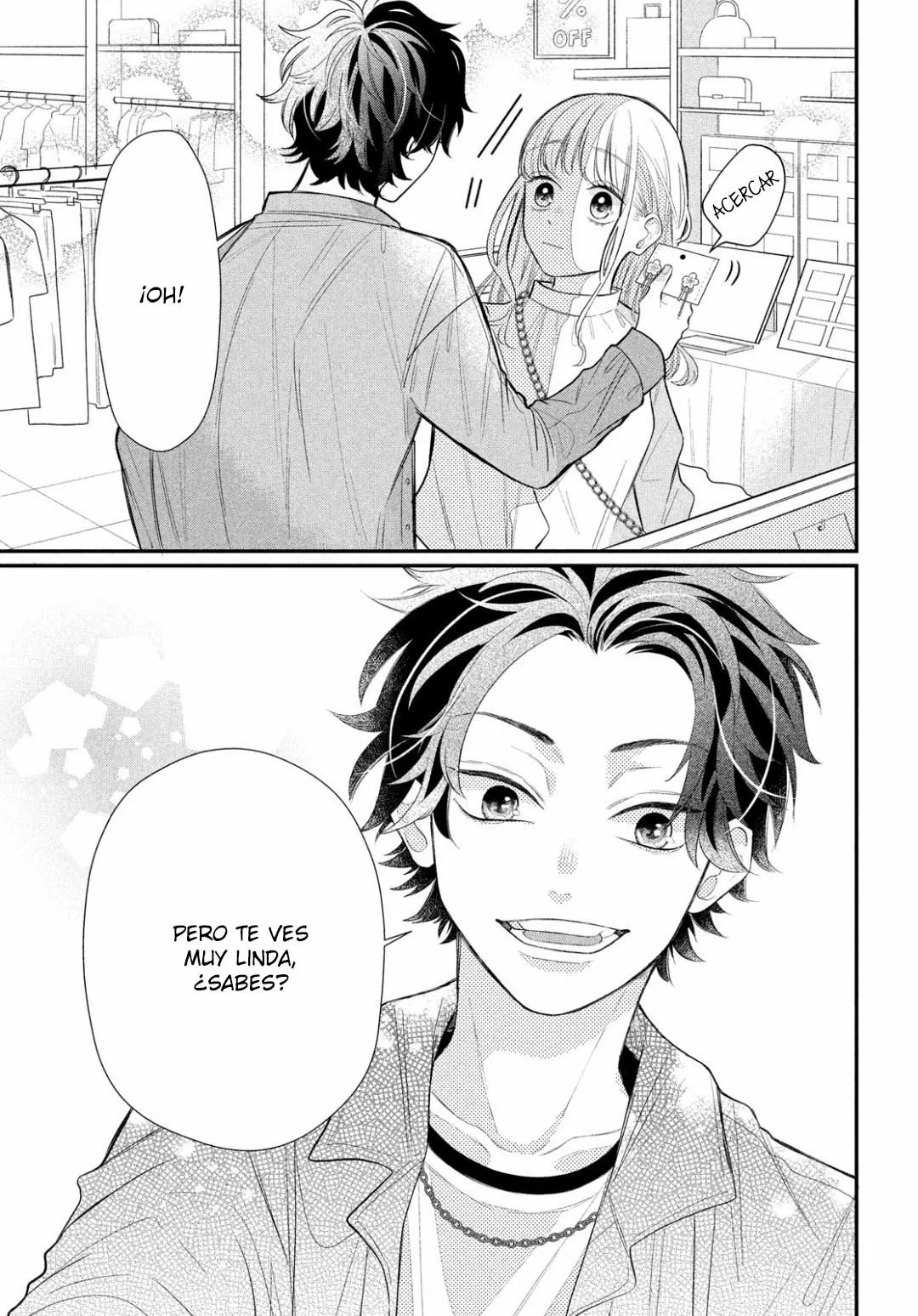 Megane, Tokidoki, Yankee-kun Capitulo 3: El Yankee y La Reunión de Clases página 20