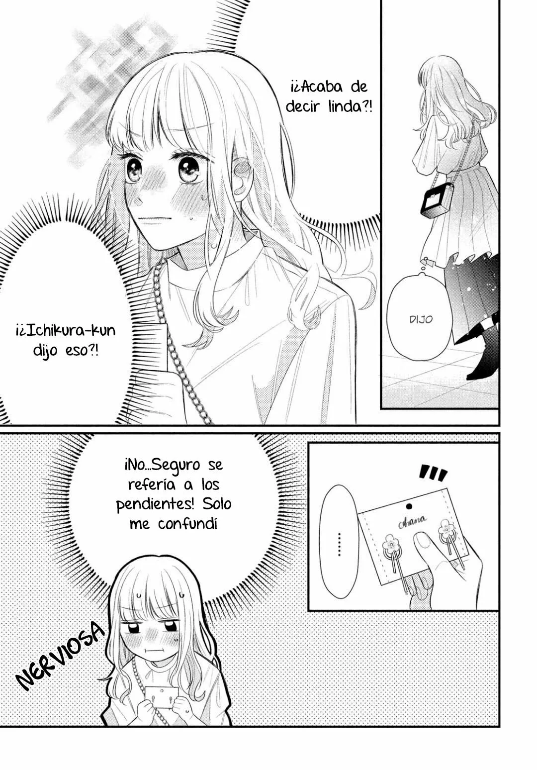 Megane, Tokidoki, Yankee-kun Capitulo 3: El Yankee y La Reunión de Clases página 22
