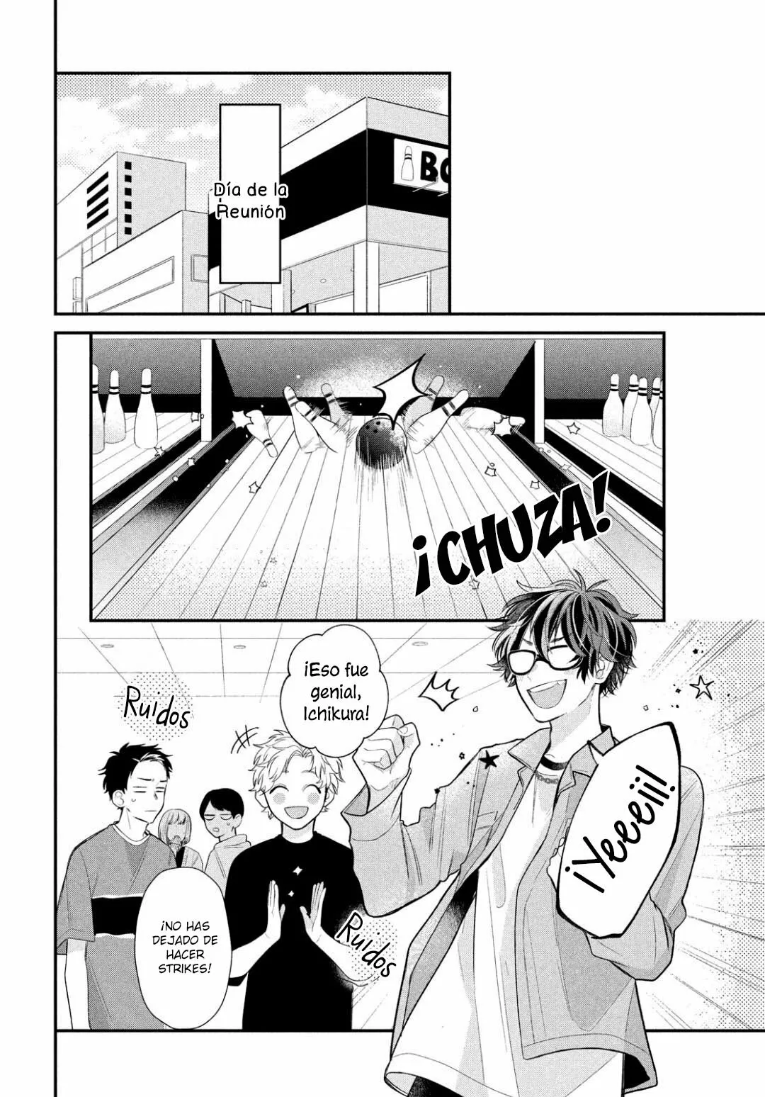 Megane, Tokidoki, Yankee-kun Capitulo 3: El Yankee y La Reunión de Clases página 23
