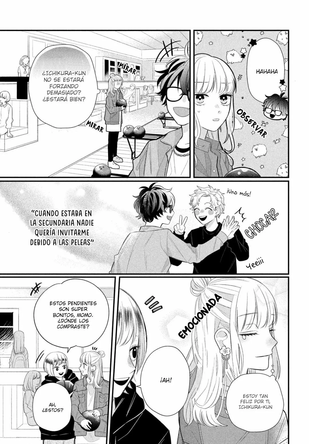 Megane, Tokidoki, Yankee-kun Capitulo 3: El Yankee y La Reunión de Clases página 24
