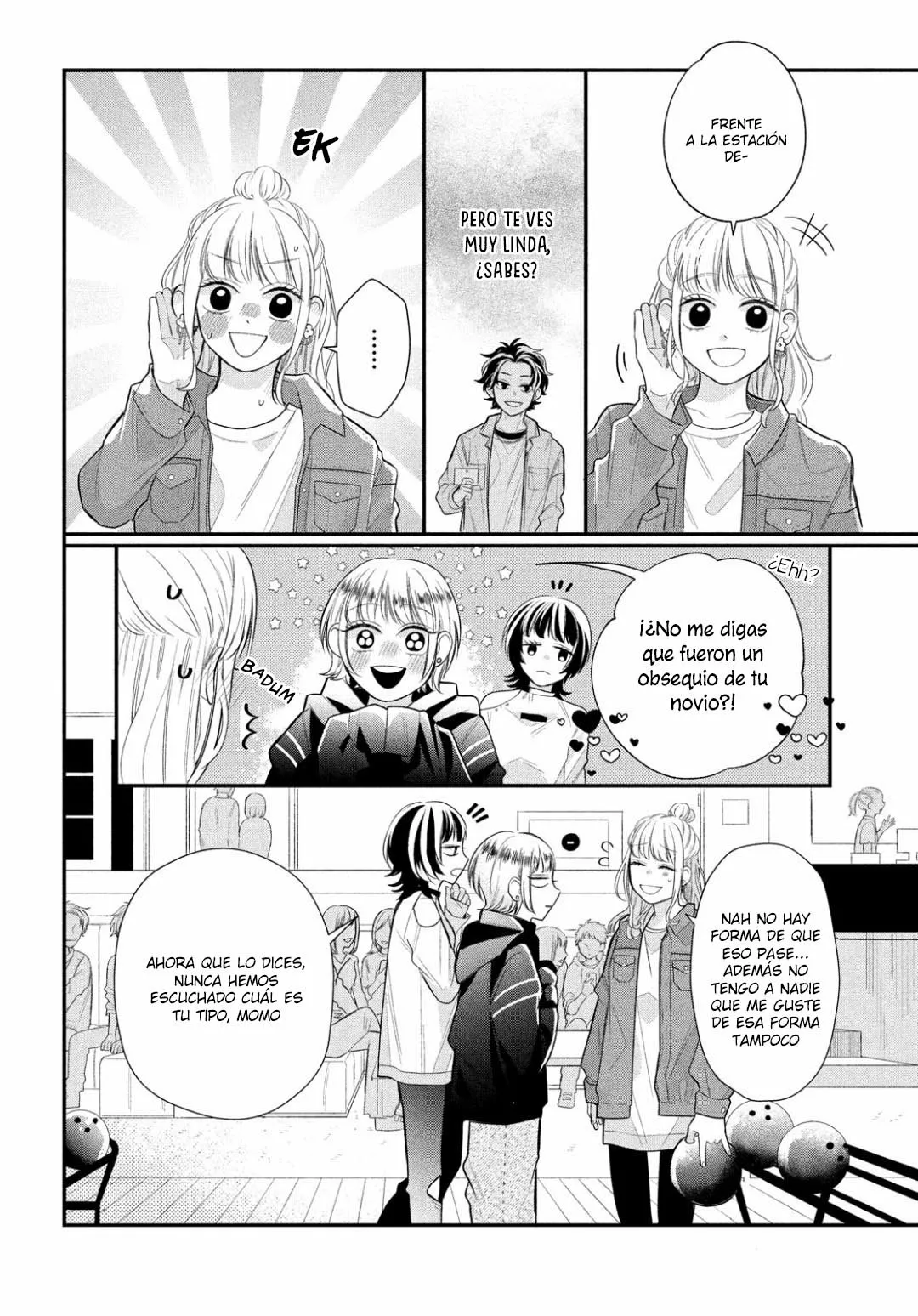 Megane, Tokidoki, Yankee-kun Capitulo 3: El Yankee y La Reunión de Clases página 25