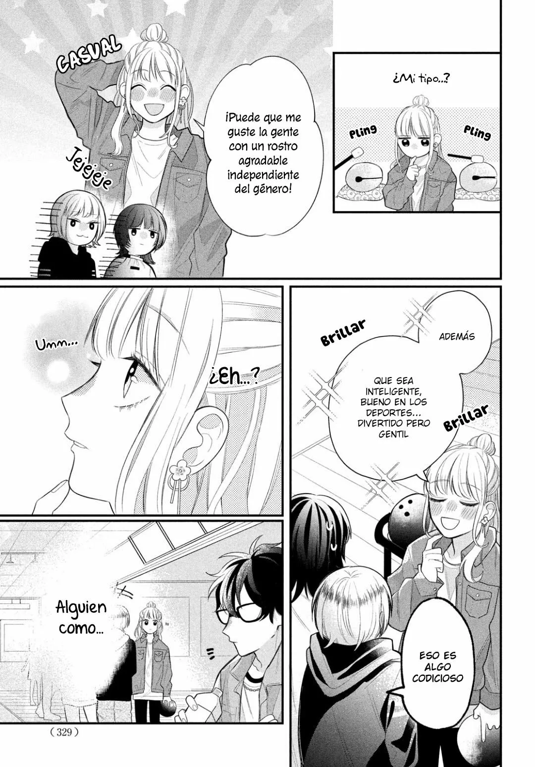 Megane, Tokidoki, Yankee-kun Capitulo 3: El Yankee y La Reunión de Clases página 26