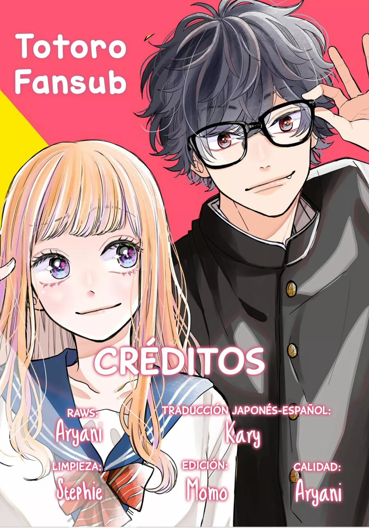 Megane, Tokidoki, Yankee-kun Capitulo 3: El Yankee y La Reunión de Clases página 3