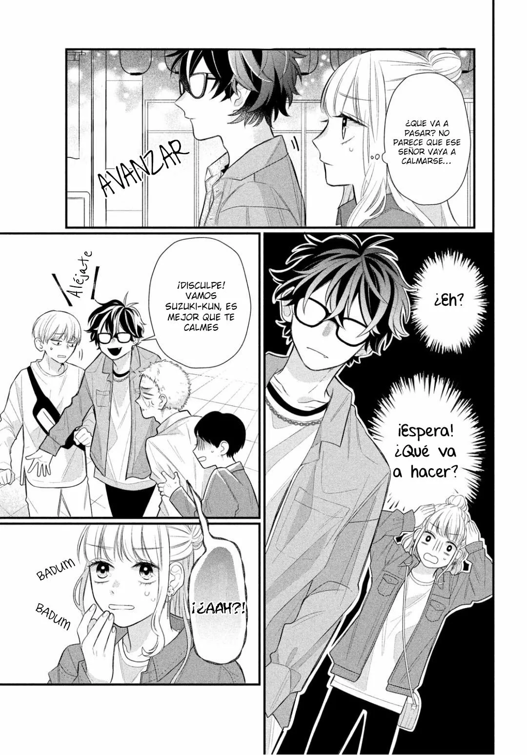 Megane, Tokidoki, Yankee-kun Capitulo 3: El Yankee y La Reunión de Clases página 30