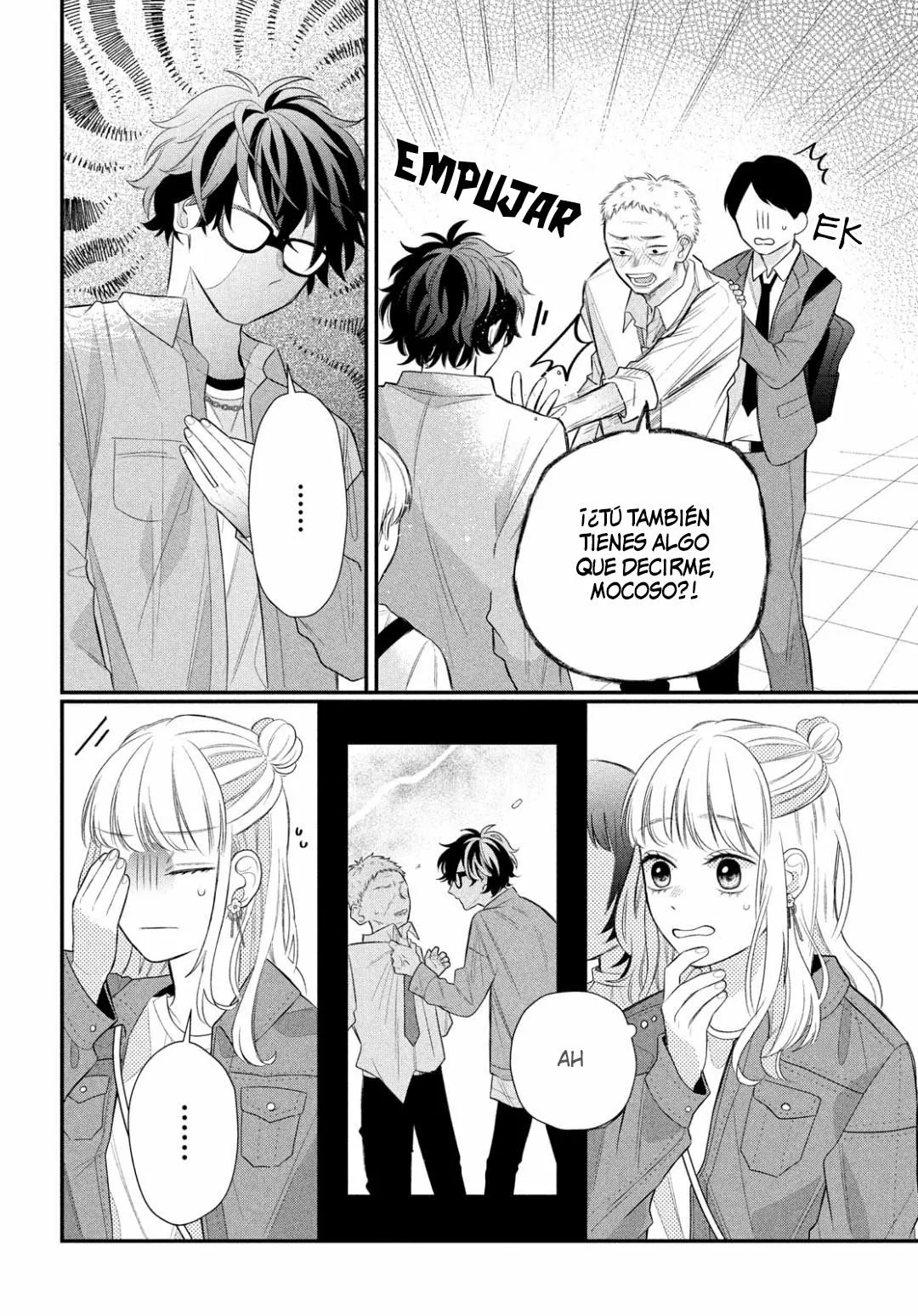 Megane, Tokidoki, Yankee-kun Capitulo 3: El Yankee y La Reunión de Clases página 31