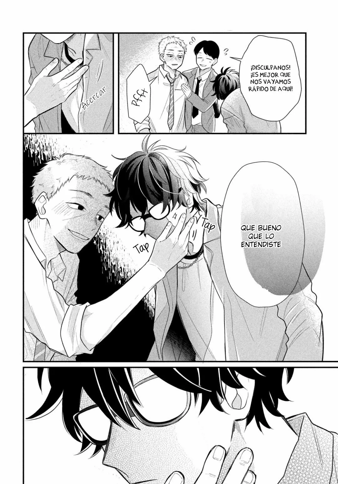 Megane, Tokidoki, Yankee-kun Capitulo 3: El Yankee y La Reunión de Clases página 33