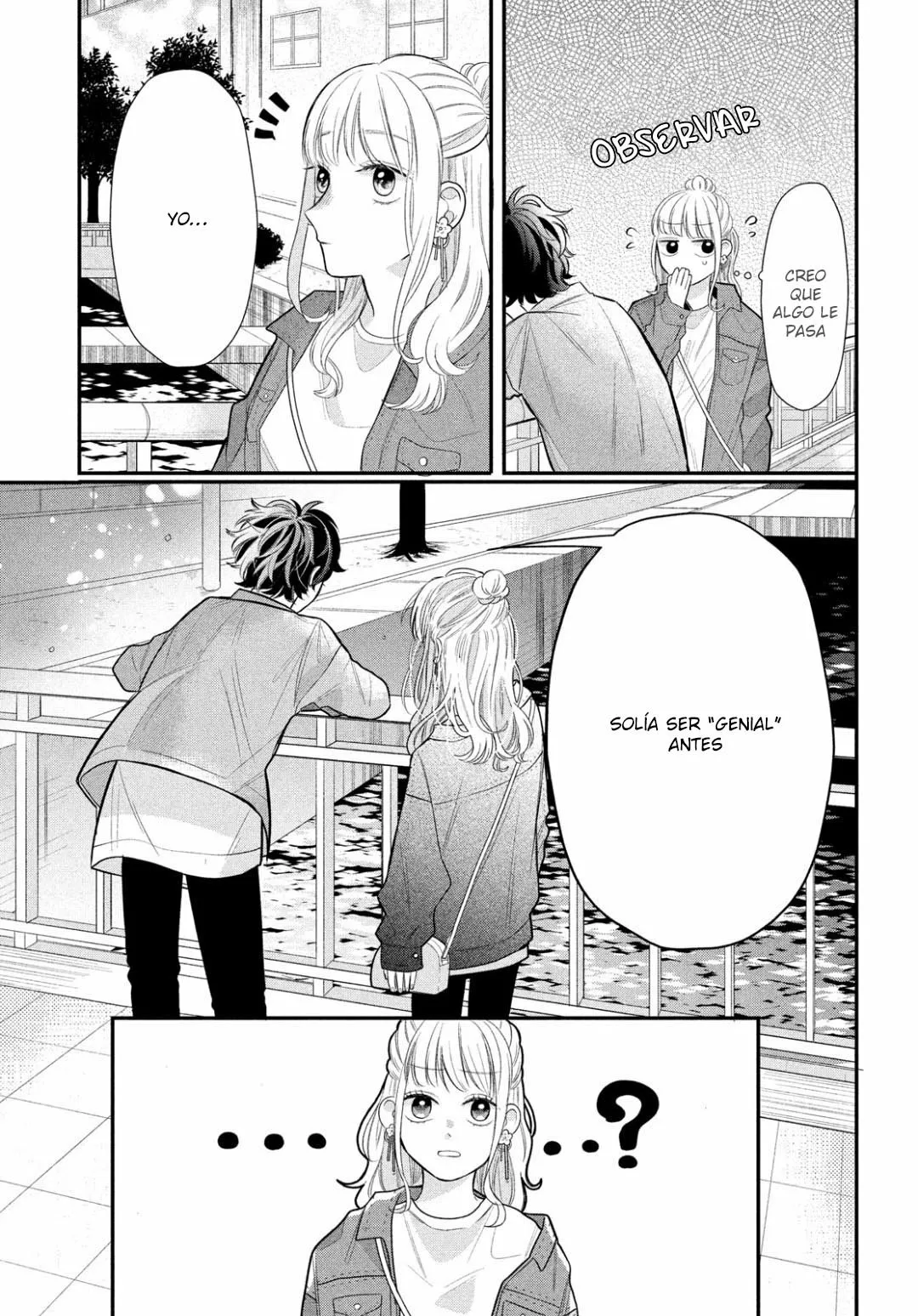 Megane, Tokidoki, Yankee-kun Capitulo 3: El Yankee y La Reunión de Clases página 36