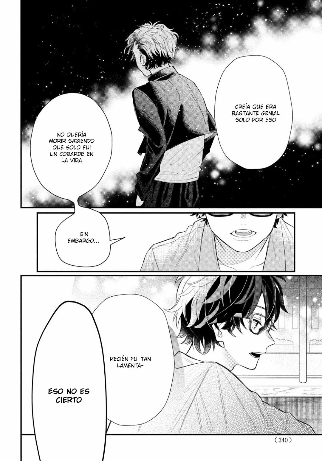 Megane, Tokidoki, Yankee-kun Capitulo 3: El Yankee y La Reunión de Clases página 37