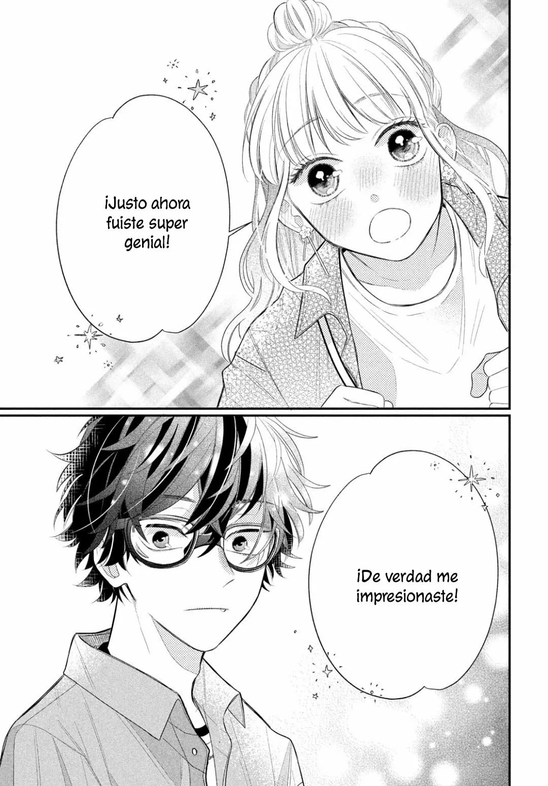 Megane, Tokidoki, Yankee-kun Capitulo 3: El Yankee y La Reunión de Clases página 38