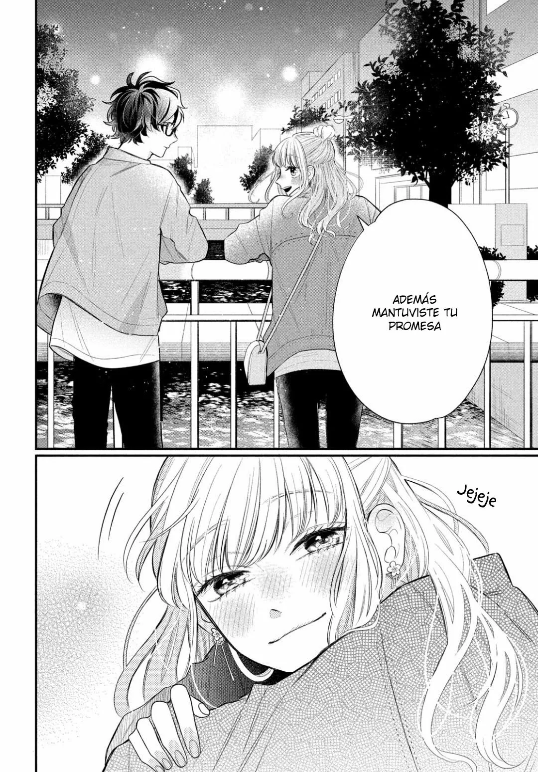 Megane, Tokidoki, Yankee-kun Capitulo 3: El Yankee y La Reunión de Clases página 39