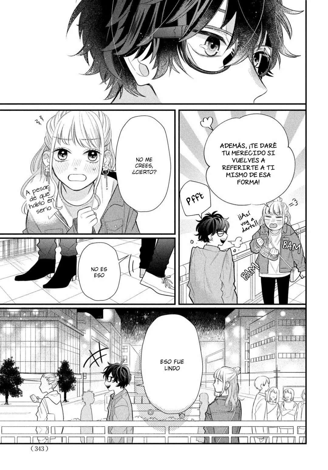 Megane, Tokidoki, Yankee-kun Capitulo 3: El Yankee y La Reunión de Clases página 40