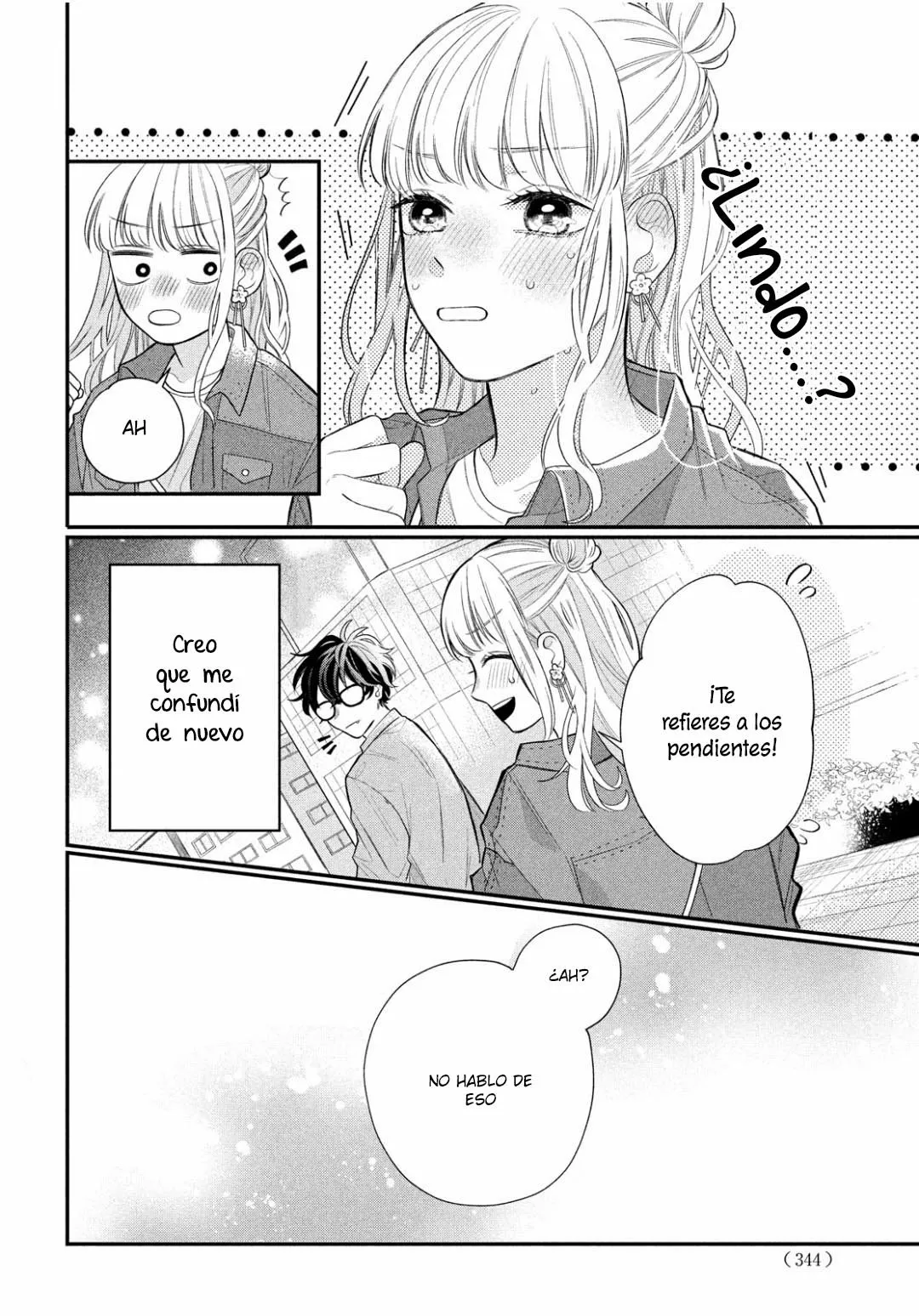Megane, Tokidoki, Yankee-kun Capitulo 3: El Yankee y La Reunión de Clases página 41