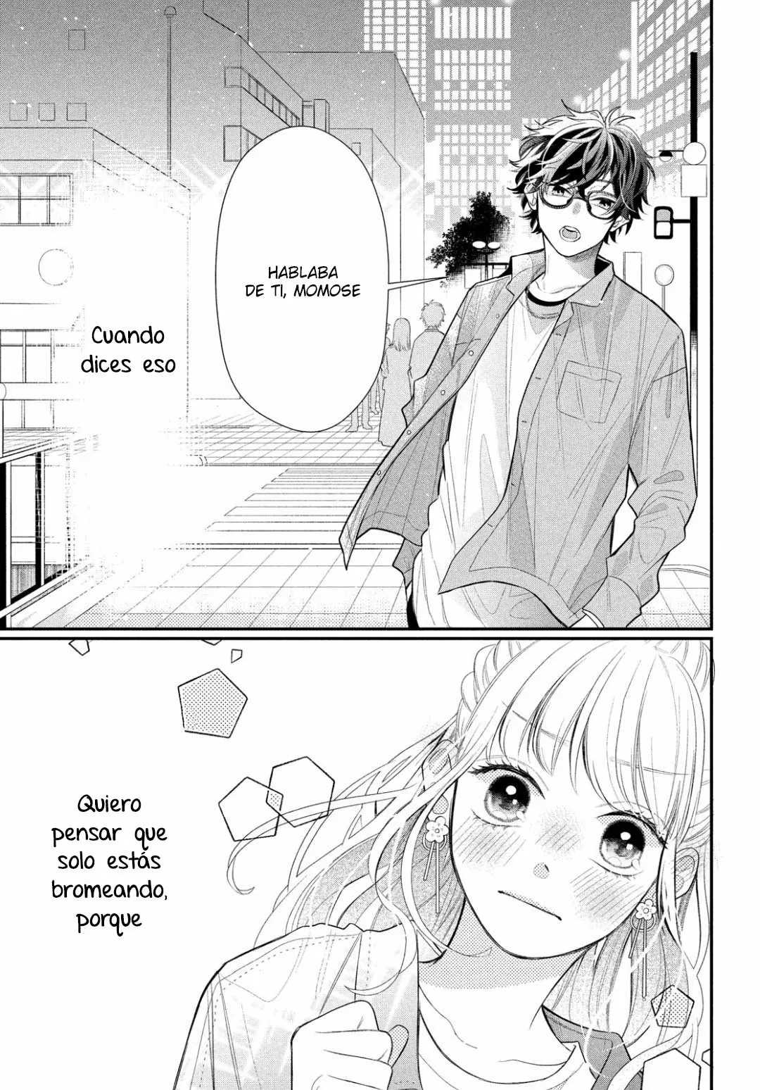Megane, Tokidoki, Yankee-kun Capitulo 3: El Yankee y La Reunión de Clases página 42