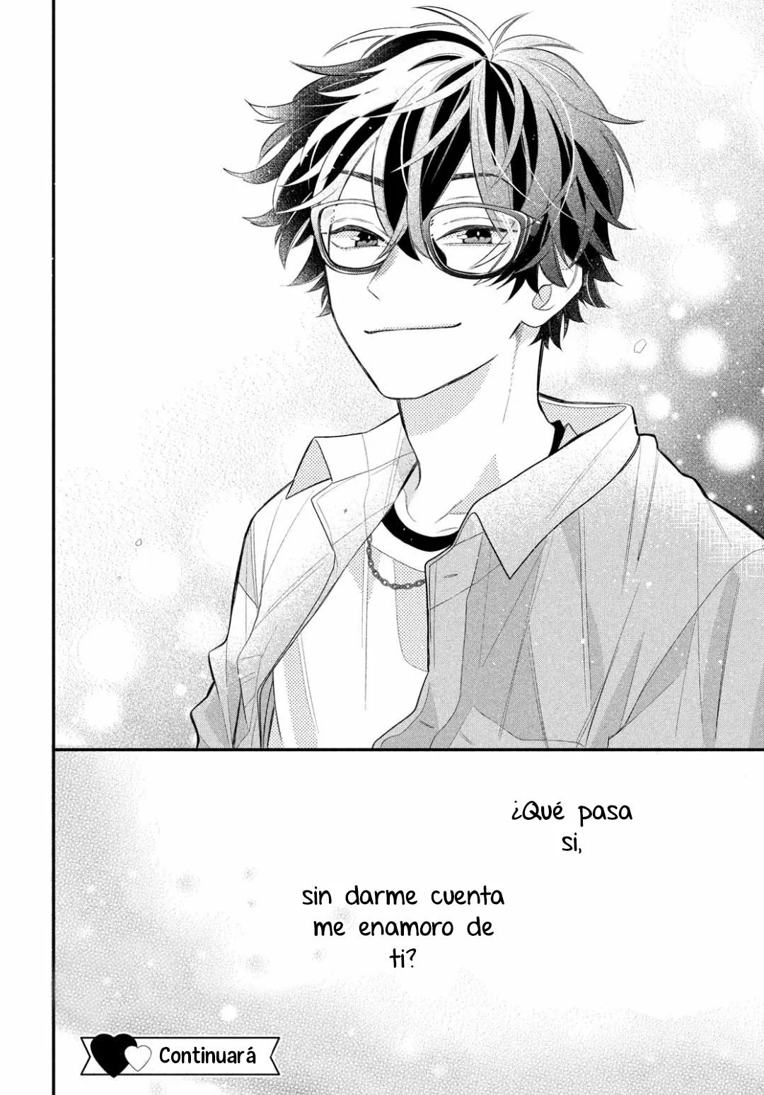 Megane, Tokidoki, Yankee-kun Capitulo 3: El Yankee y La Reunión de Clases página 43