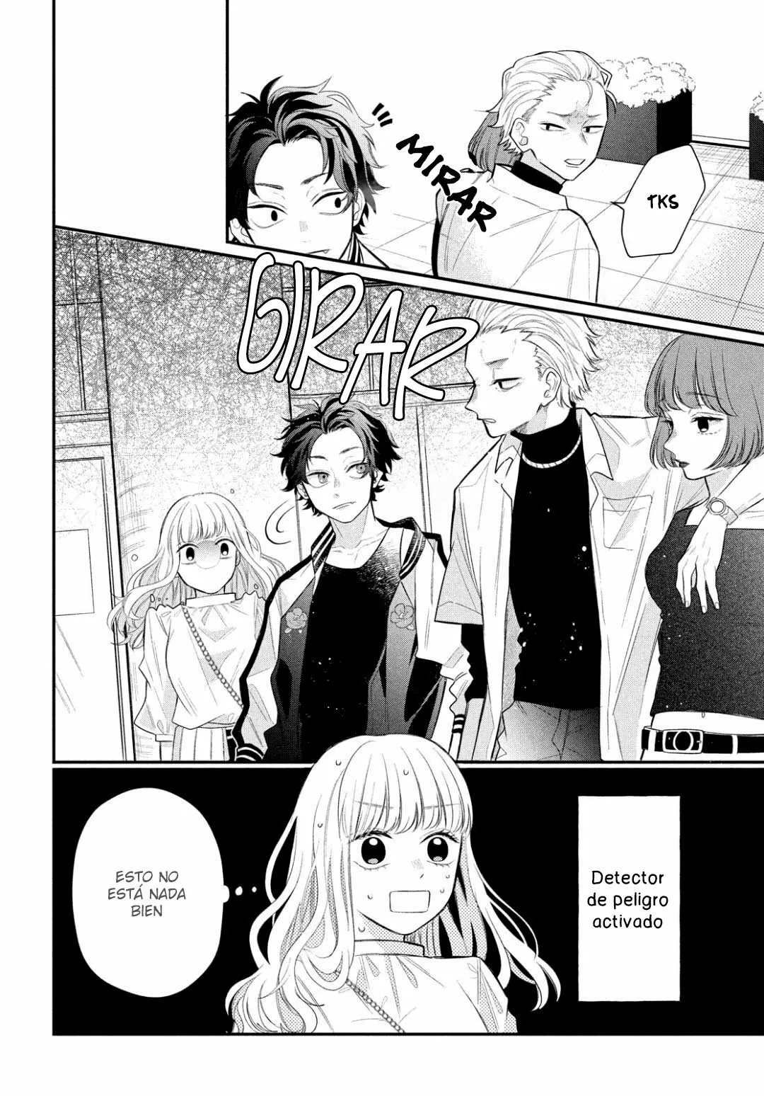 Megane, Tokidoki, Yankee-kun Capitulo 3: El Yankee y La Reunión de Clases página 9