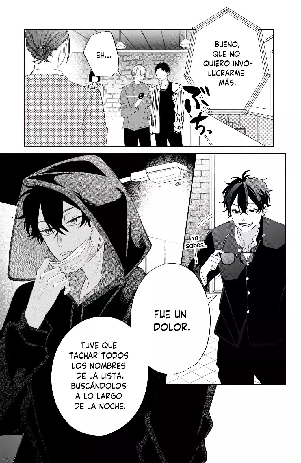 Megane, Tokidoki, Yankee-kun Capitulo 30: Un corazón que cree página 12