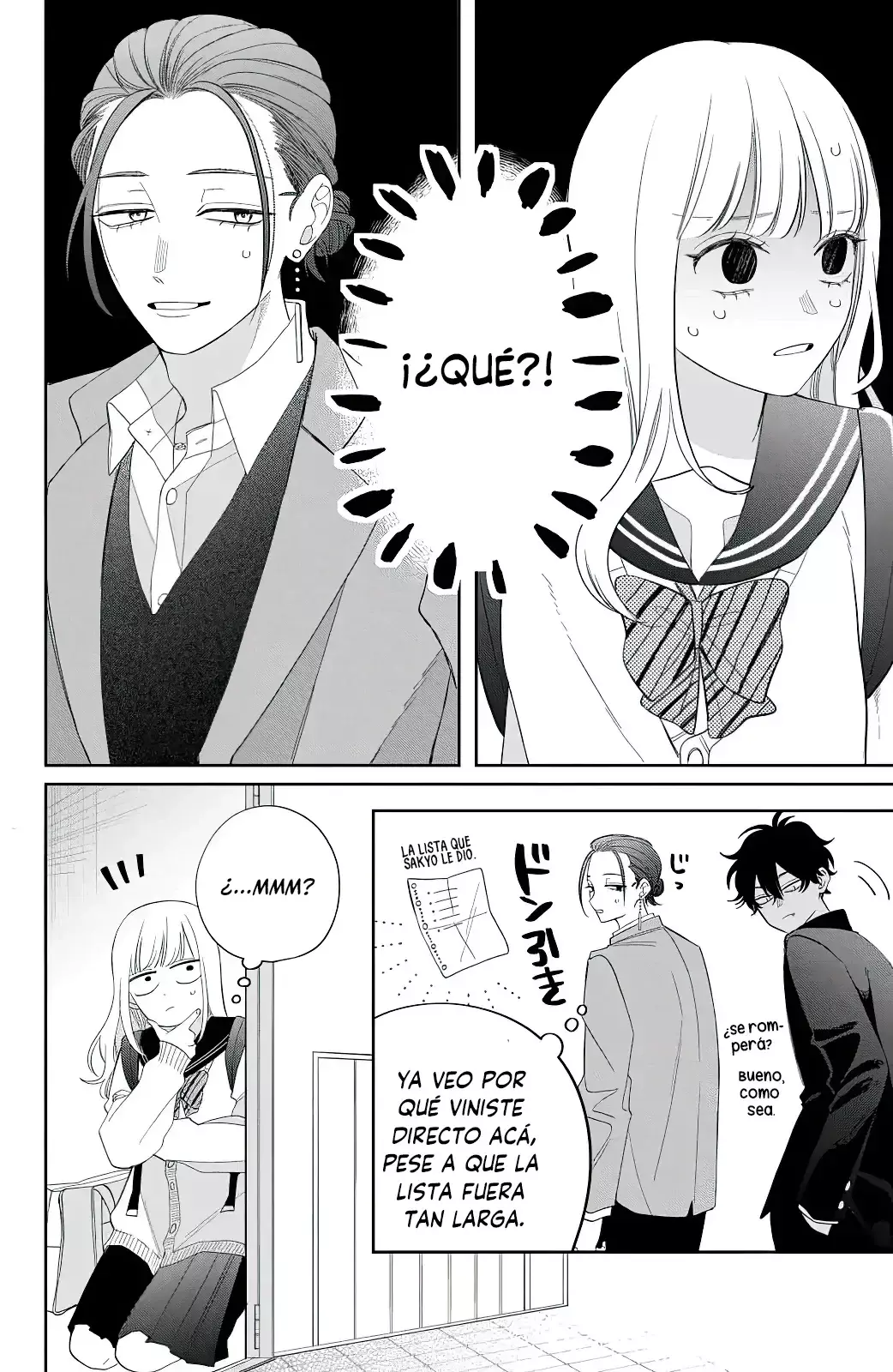 Megane, Tokidoki, Yankee-kun Capitulo 30: Un corazón que cree página 13