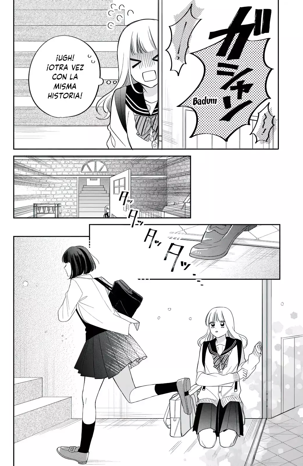 Megane, Tokidoki, Yankee-kun Capitulo 30: Un corazón que cree página 15
