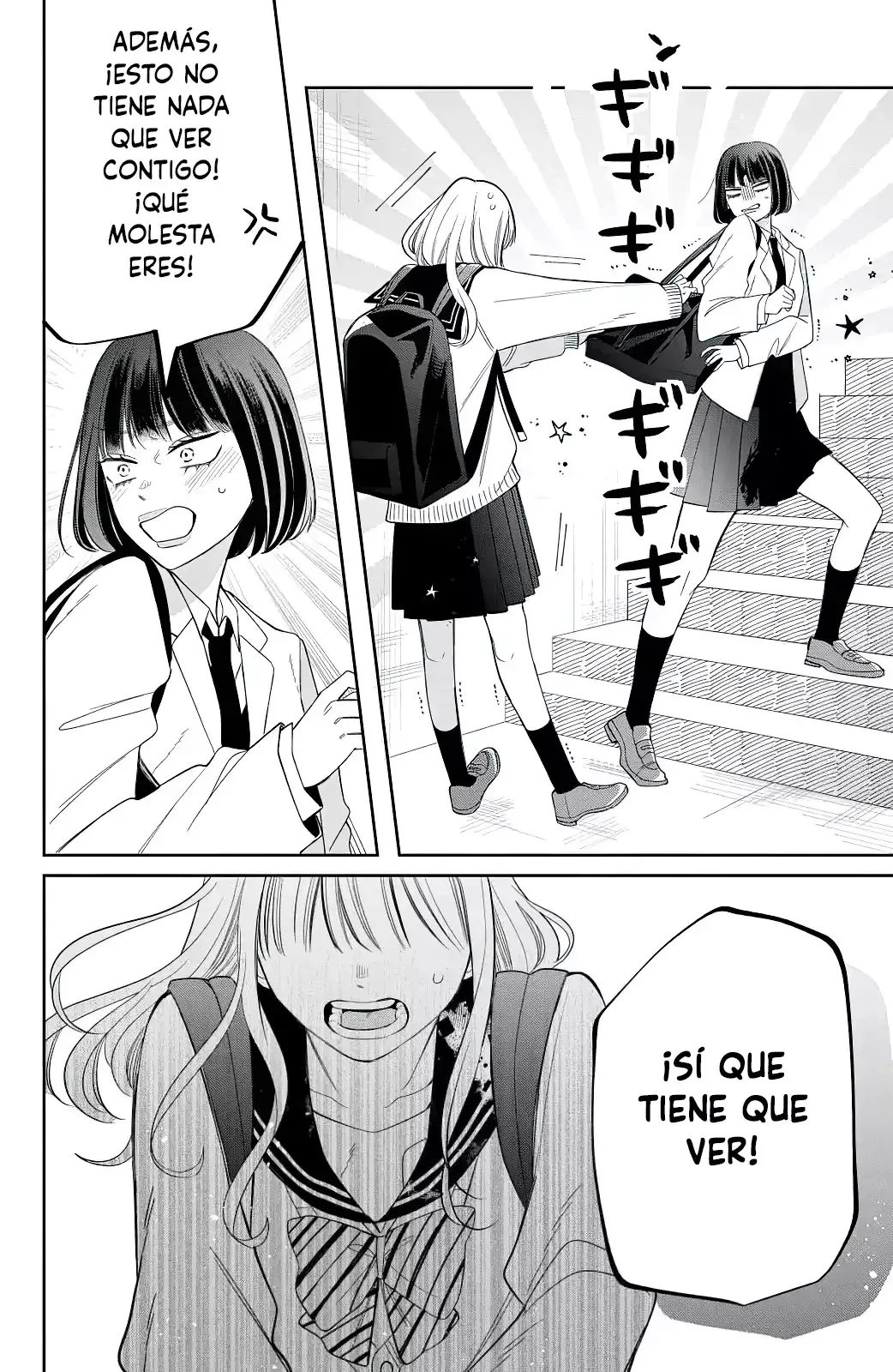 Megane, Tokidoki, Yankee-kun Capitulo 30: Un corazón que cree página 17