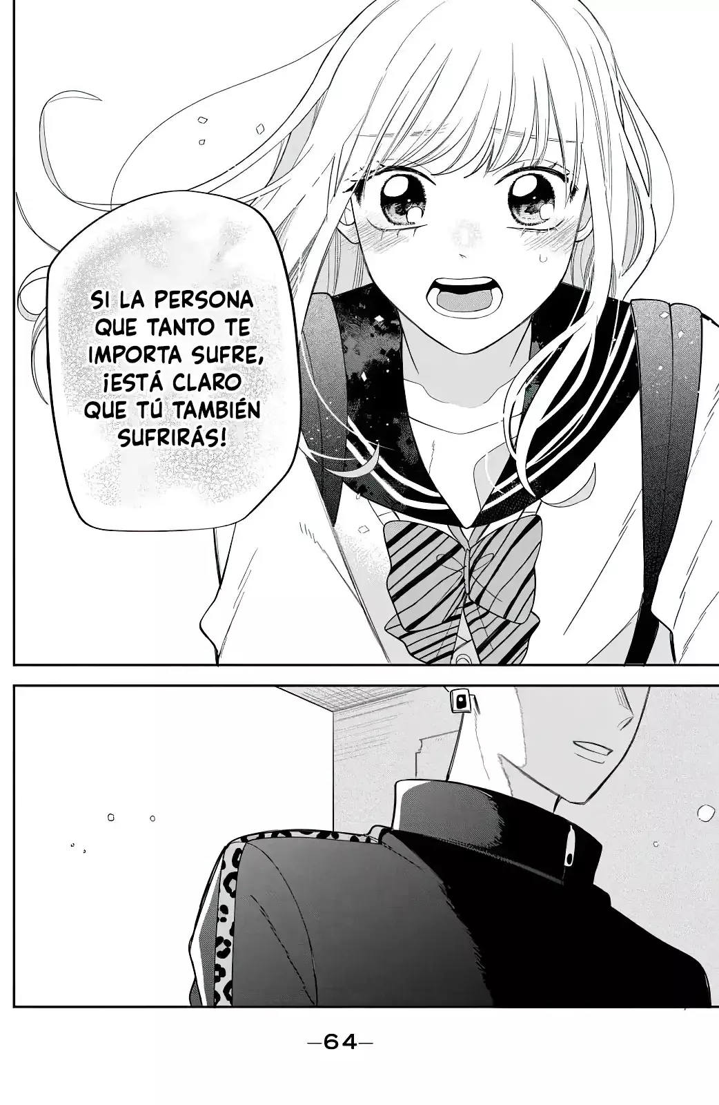 Megane, Tokidoki, Yankee-kun Capitulo 30: Un corazón que cree página 19