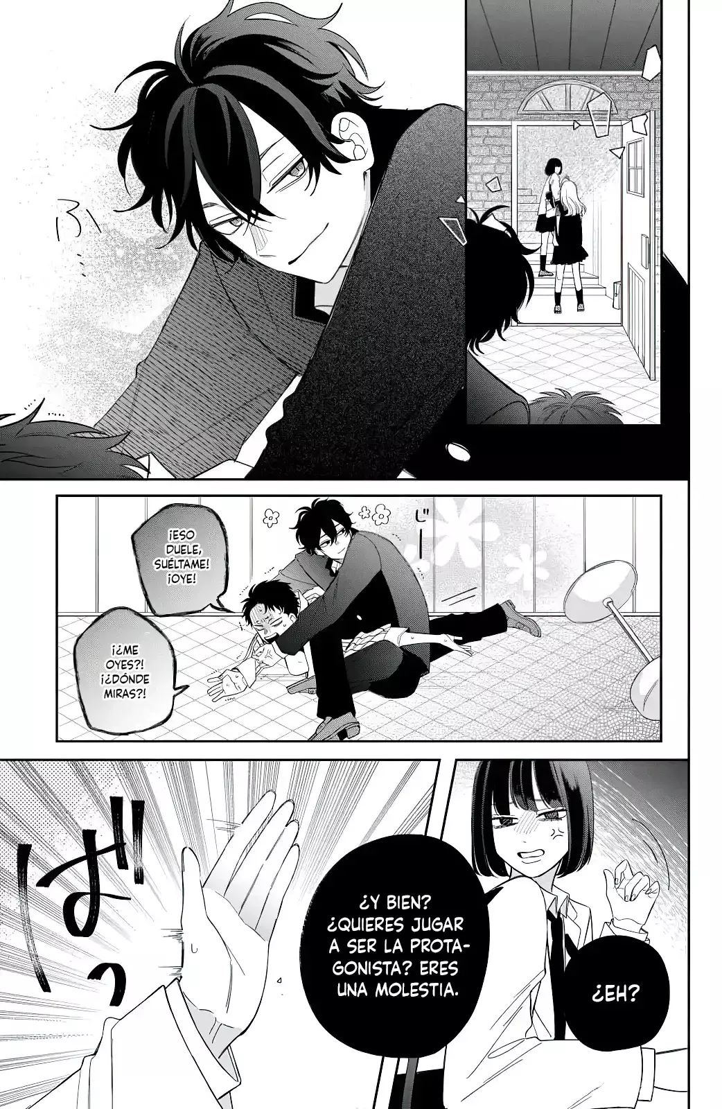 Megane, Tokidoki, Yankee-kun Capitulo 30: Un corazón que cree página 20