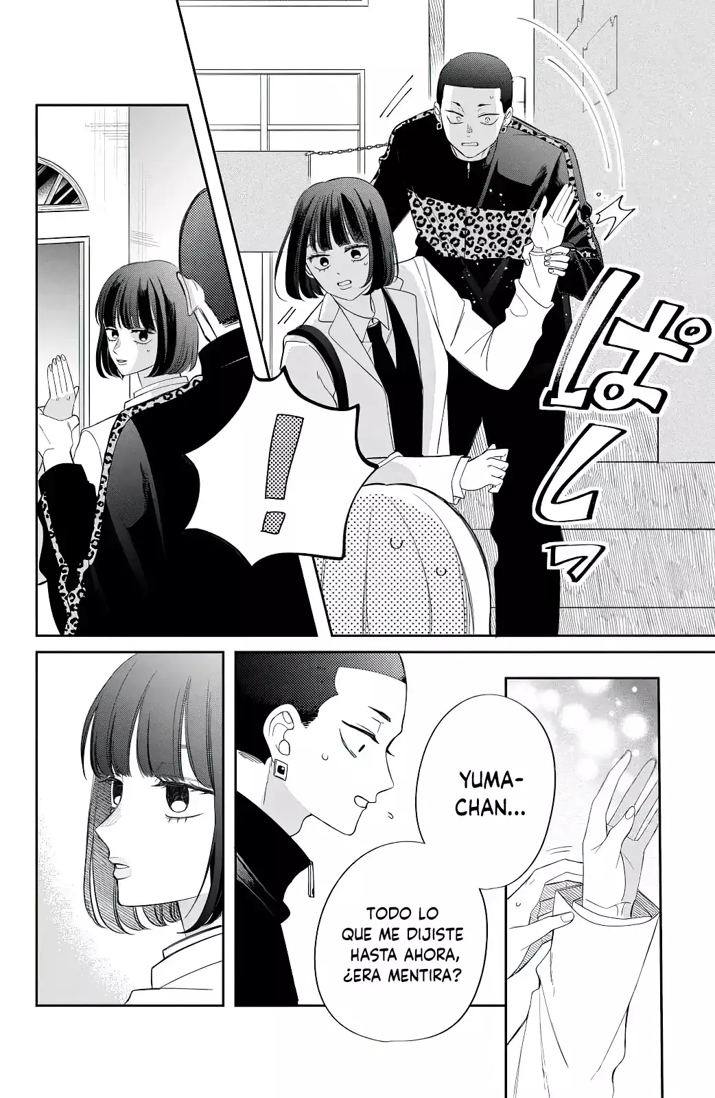 Megane, Tokidoki, Yankee-kun Capitulo 30: Un corazón que cree página 21