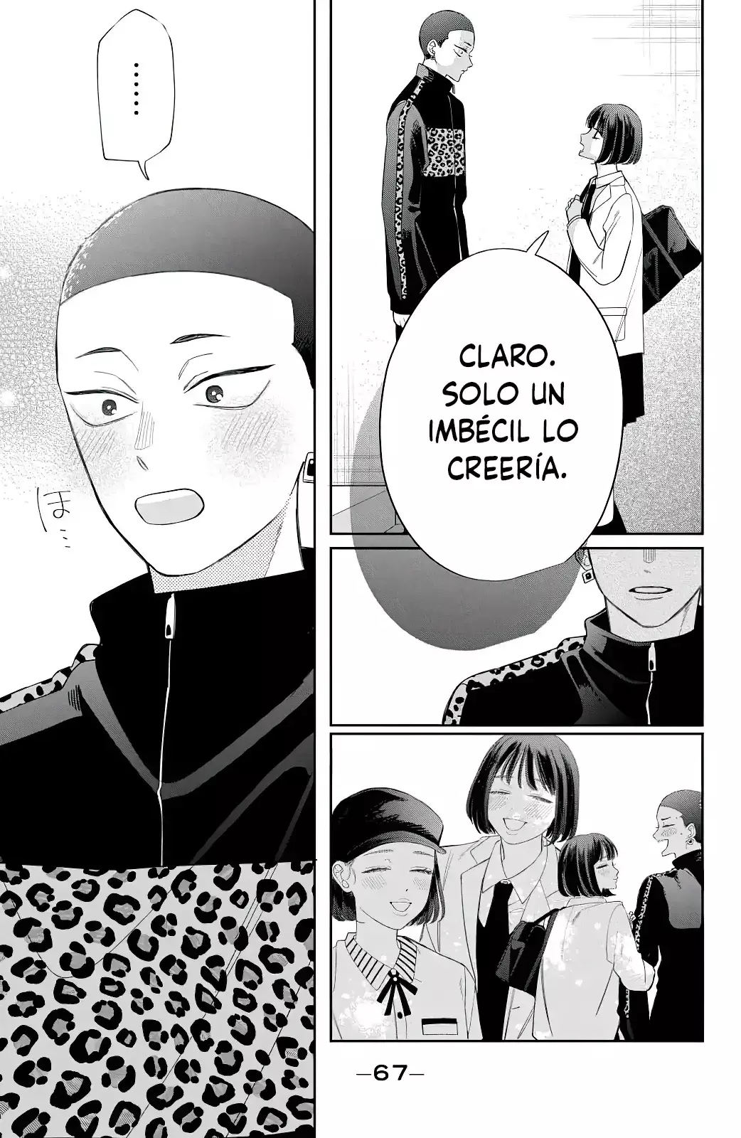 Megane, Tokidoki, Yankee-kun Capitulo 30: Un corazón que cree página 22