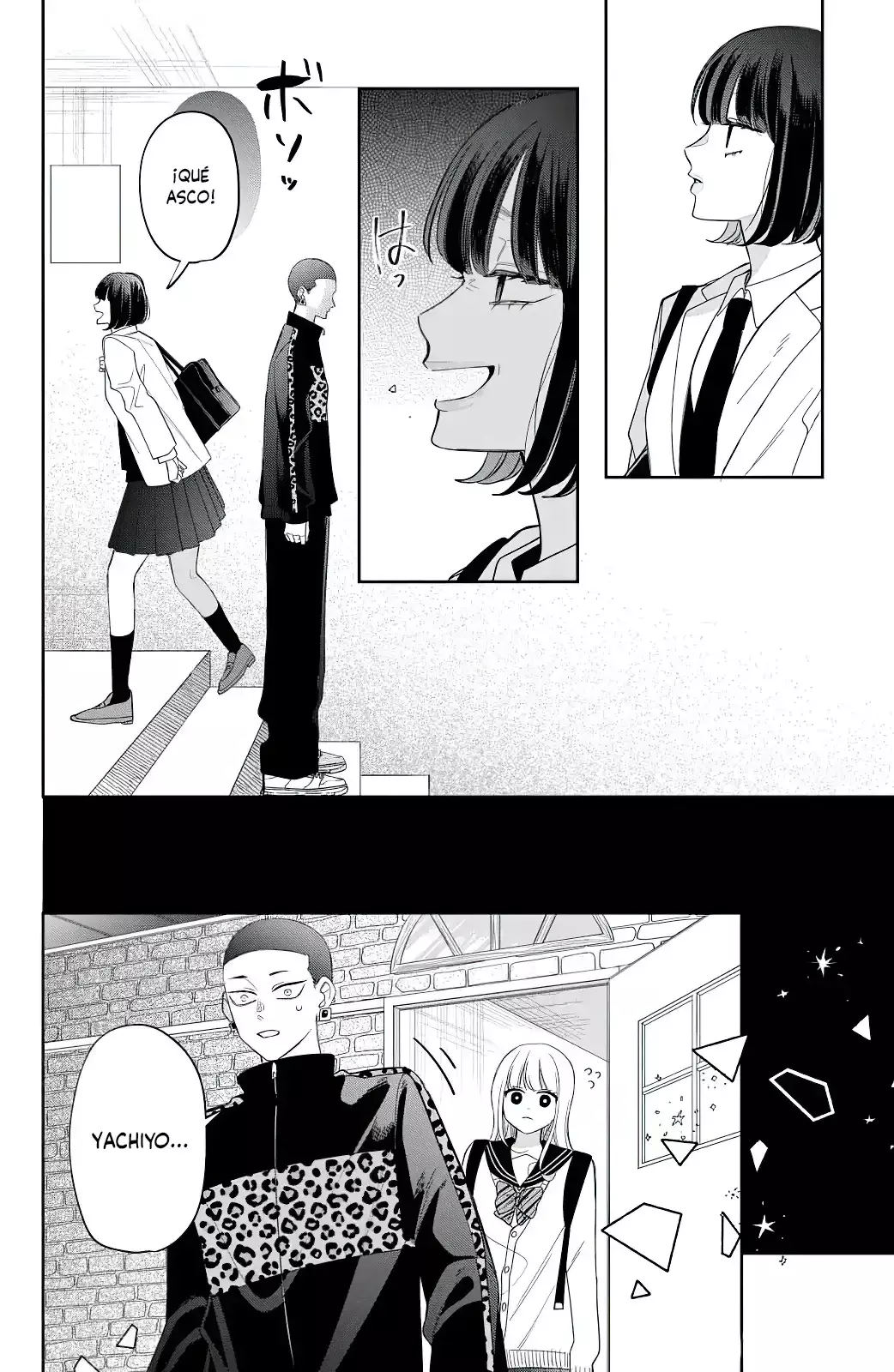 Megane, Tokidoki, Yankee-kun Capitulo 30: Un corazón que cree página 23