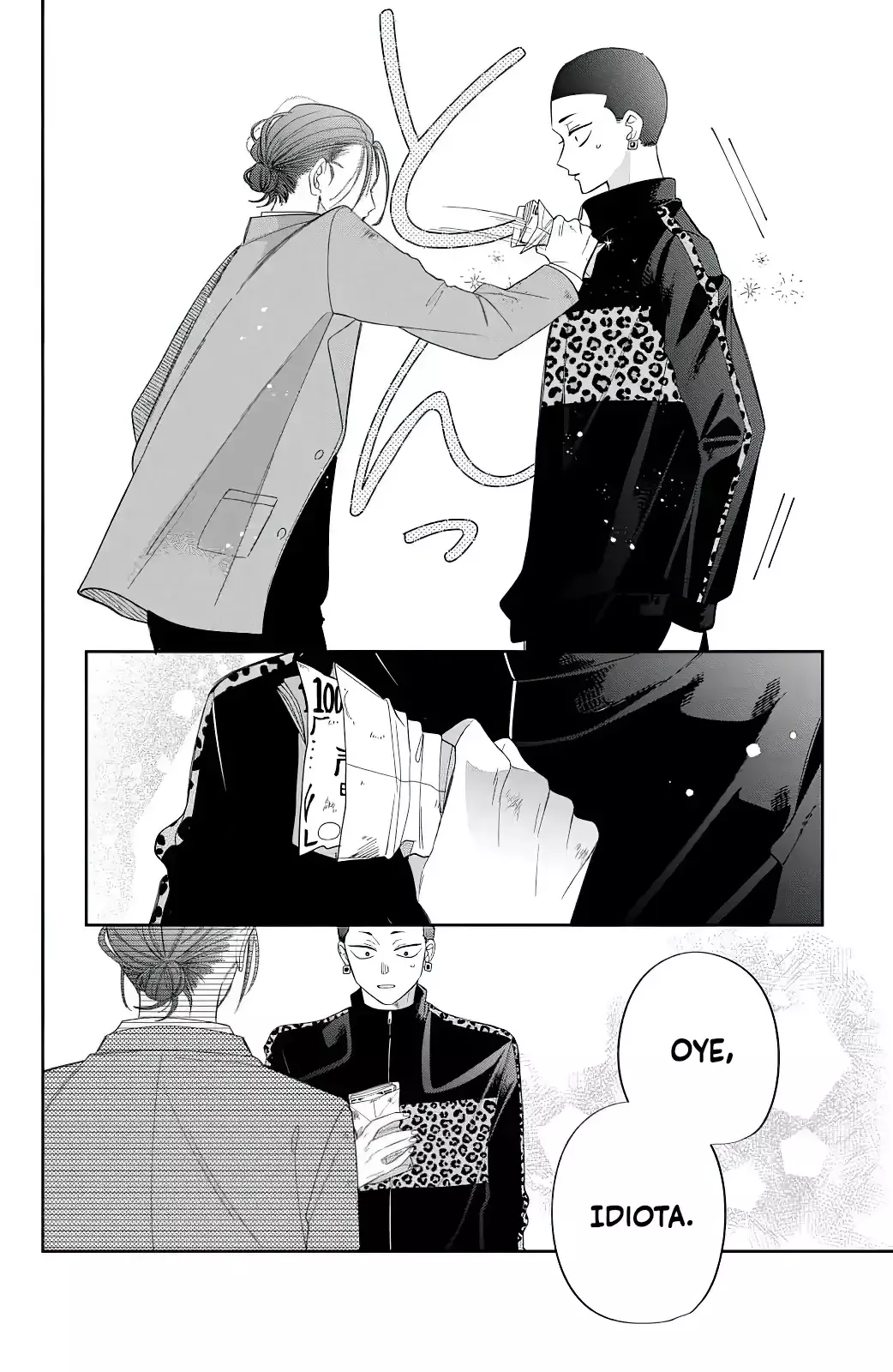 Megane, Tokidoki, Yankee-kun Capitulo 30: Un corazón que cree página 25