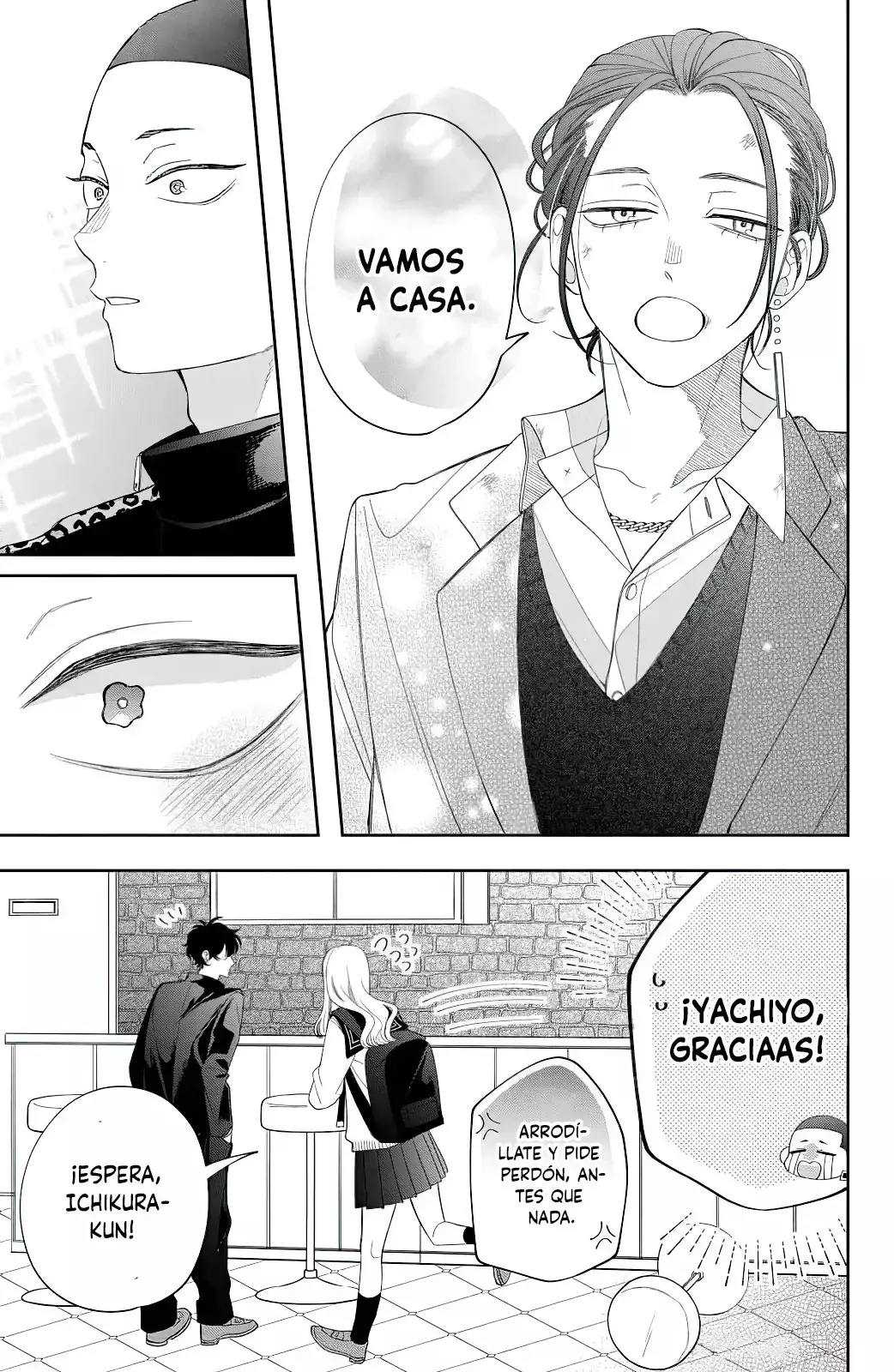 Megane, Tokidoki, Yankee-kun Capitulo 30: Un corazón que cree página 26