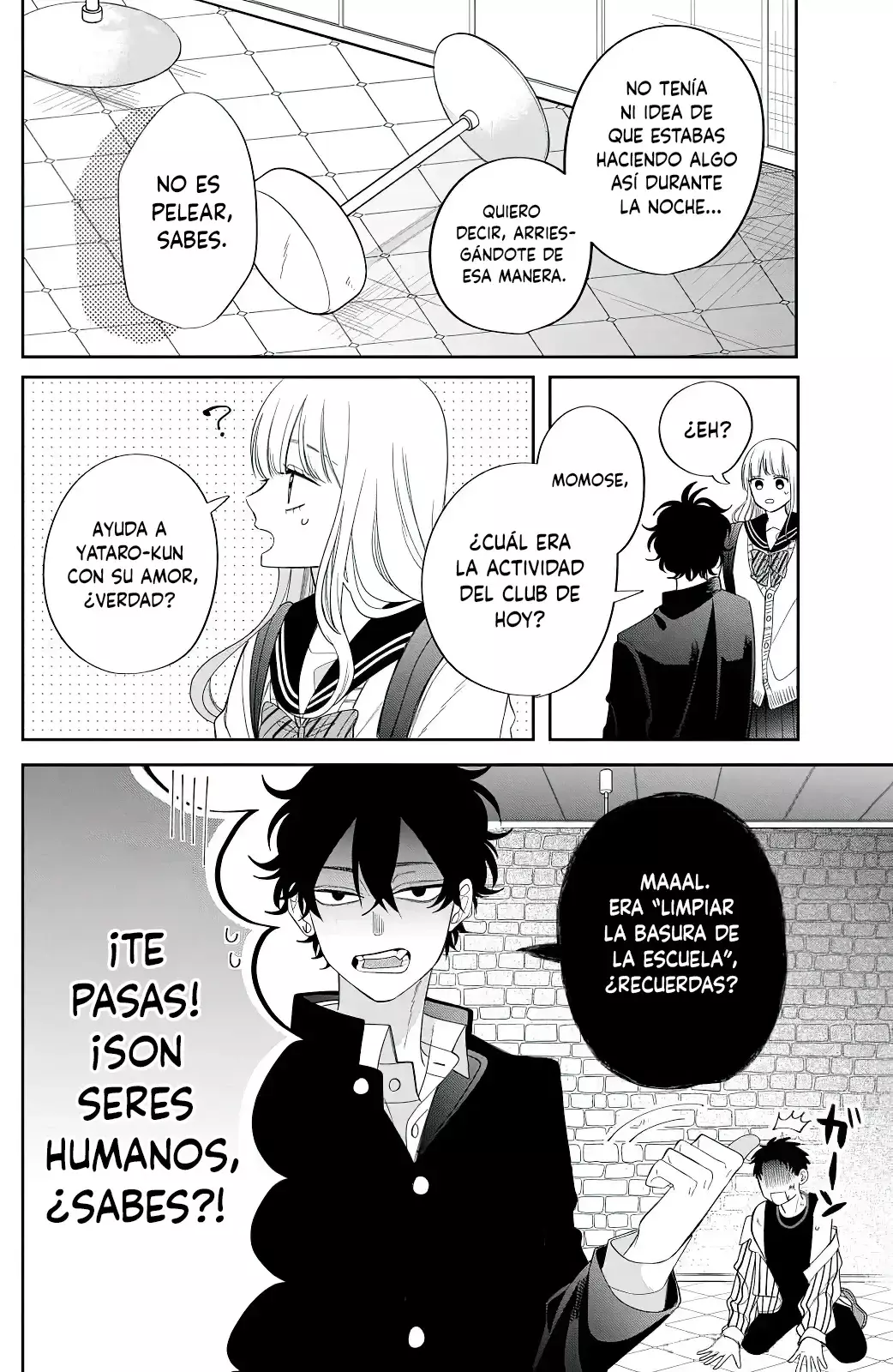 Megane, Tokidoki, Yankee-kun Capitulo 30: Un corazón que cree página 27