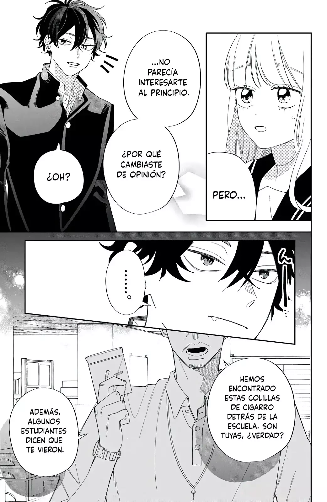 Megane, Tokidoki, Yankee-kun Capitulo 30: Un corazón que cree página 28