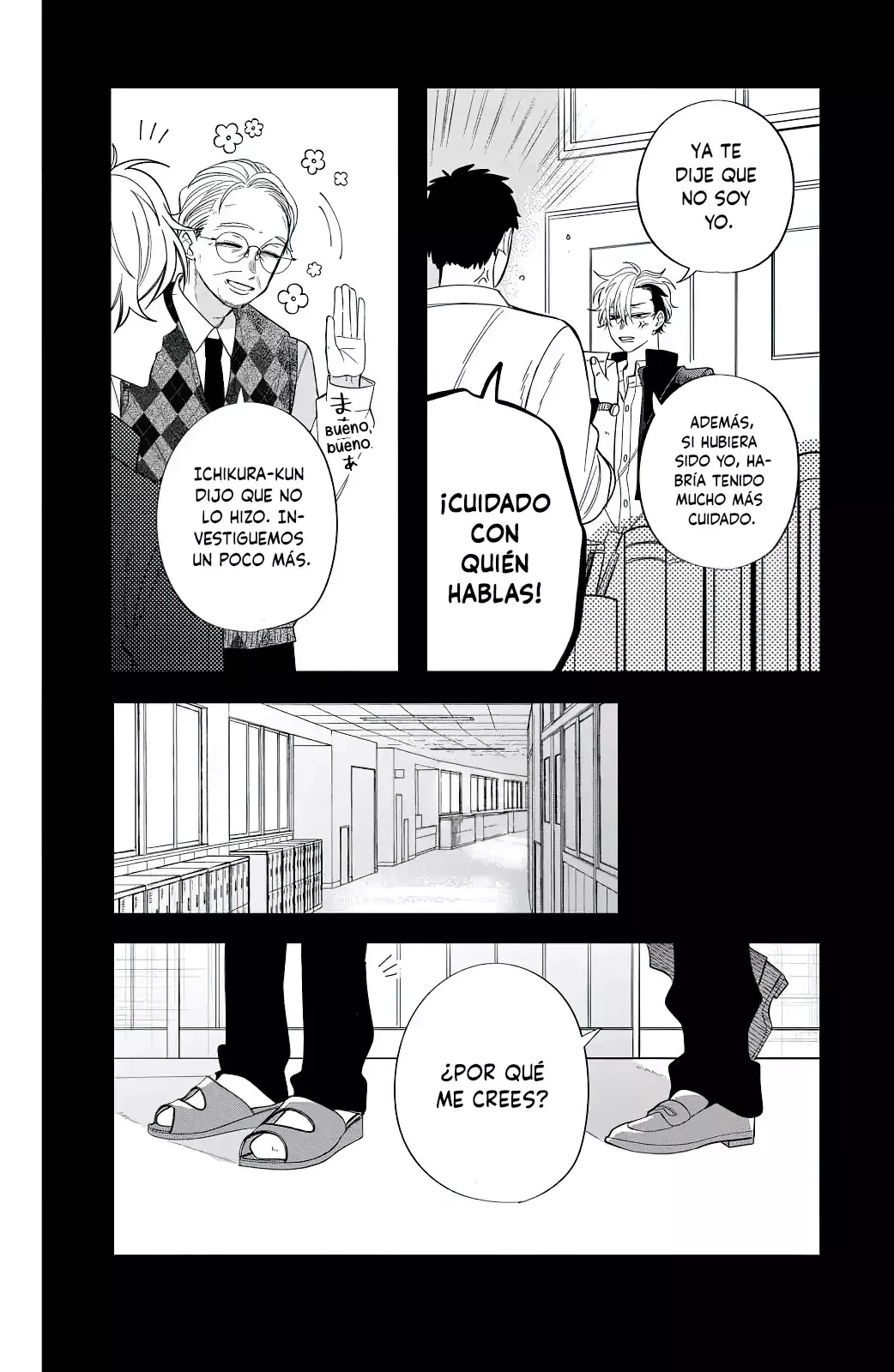 Megane, Tokidoki, Yankee-kun Capitulo 30: Un corazón que cree página 29