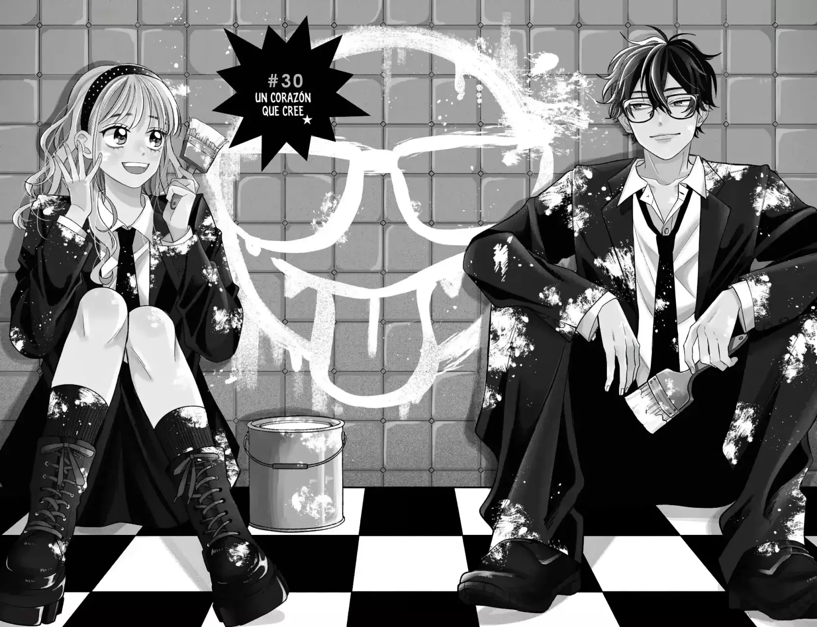 Megane, Tokidoki, Yankee-kun Capitulo 30: Un corazón que cree página 3