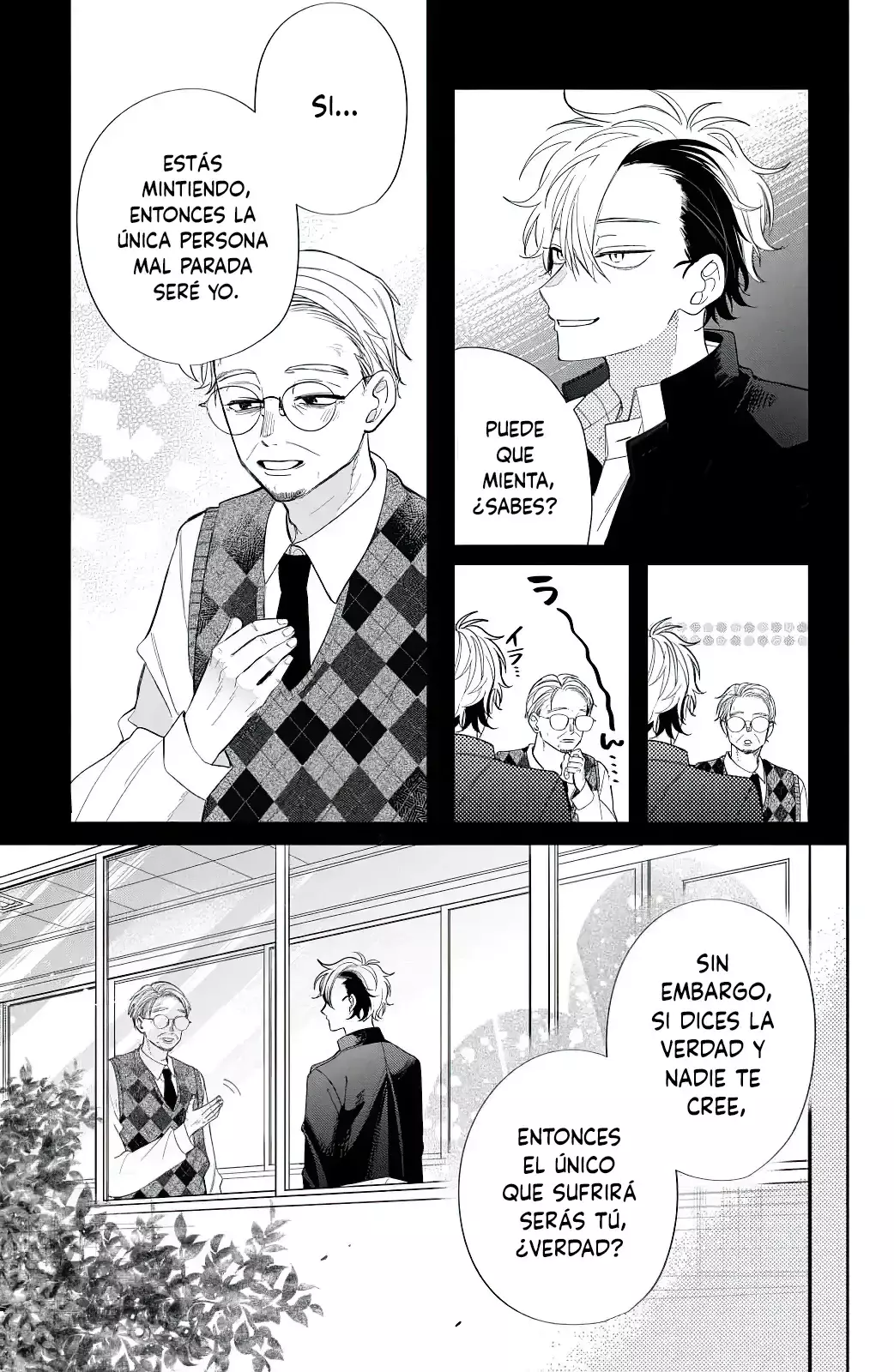 Megane, Tokidoki, Yankee-kun Capitulo 30: Un corazón que cree página 30