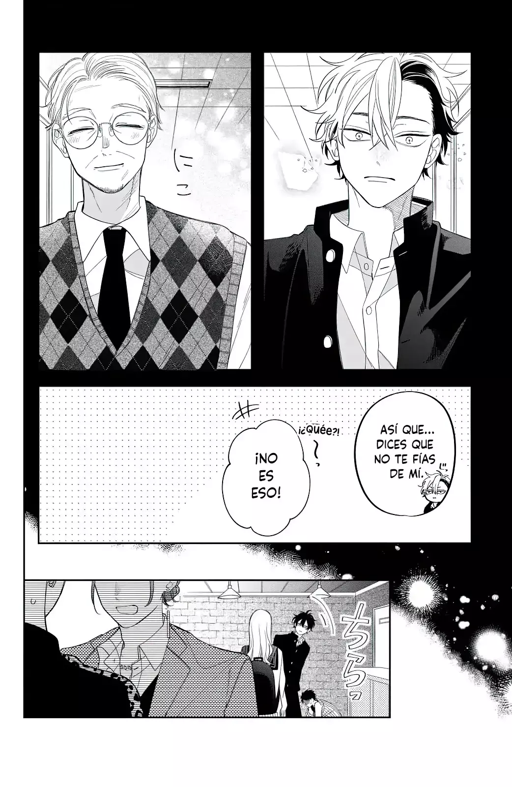 Megane, Tokidoki, Yankee-kun Capitulo 30: Un corazón que cree página 31