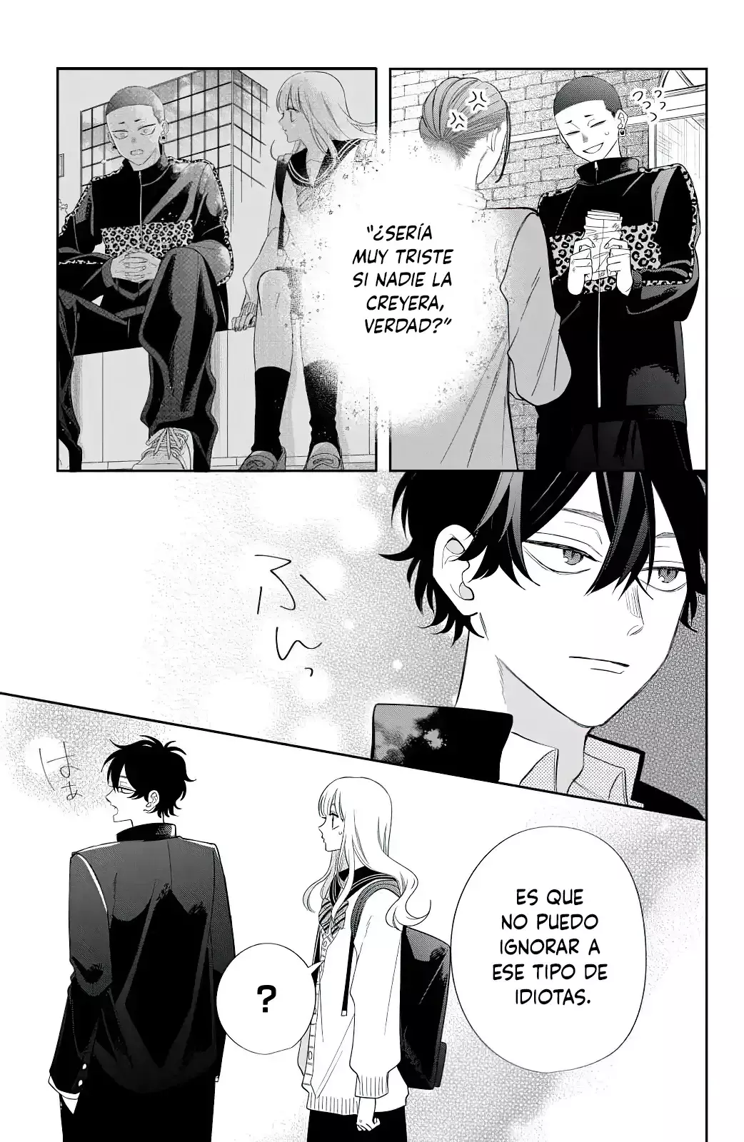 Megane, Tokidoki, Yankee-kun Capitulo 30: Un corazón que cree página 32
