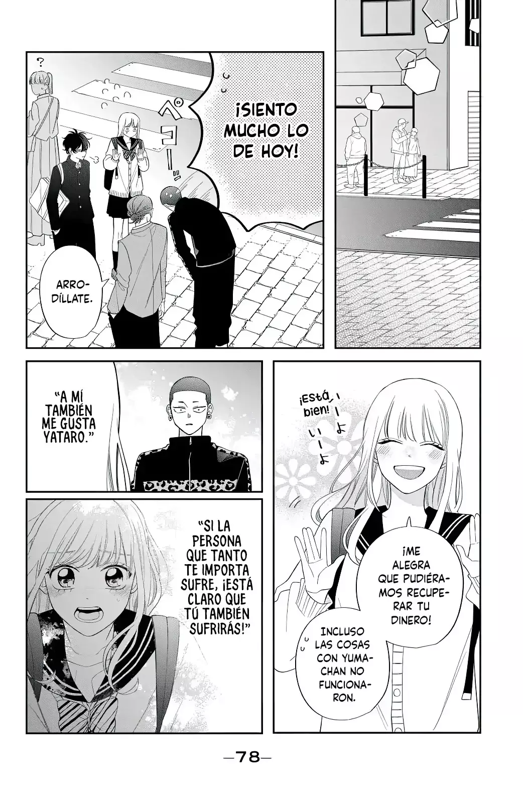 Megane, Tokidoki, Yankee-kun Capitulo 30: Un corazón que cree página 33