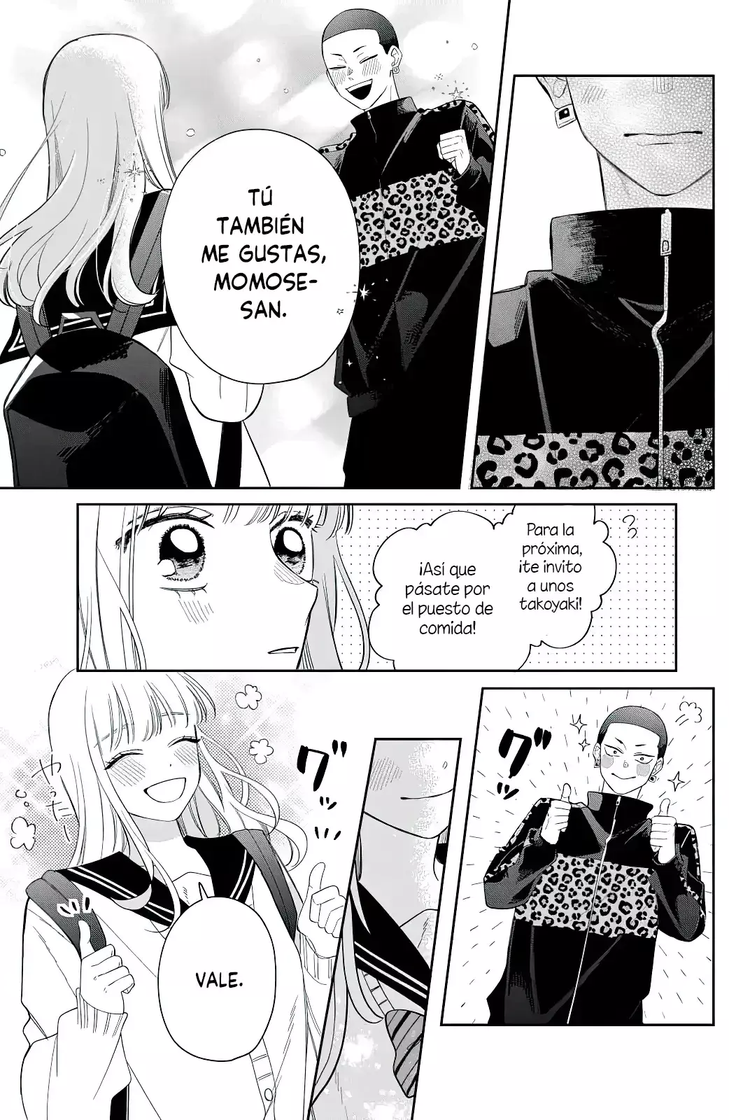 Megane, Tokidoki, Yankee-kun Capitulo 30: Un corazón que cree página 34