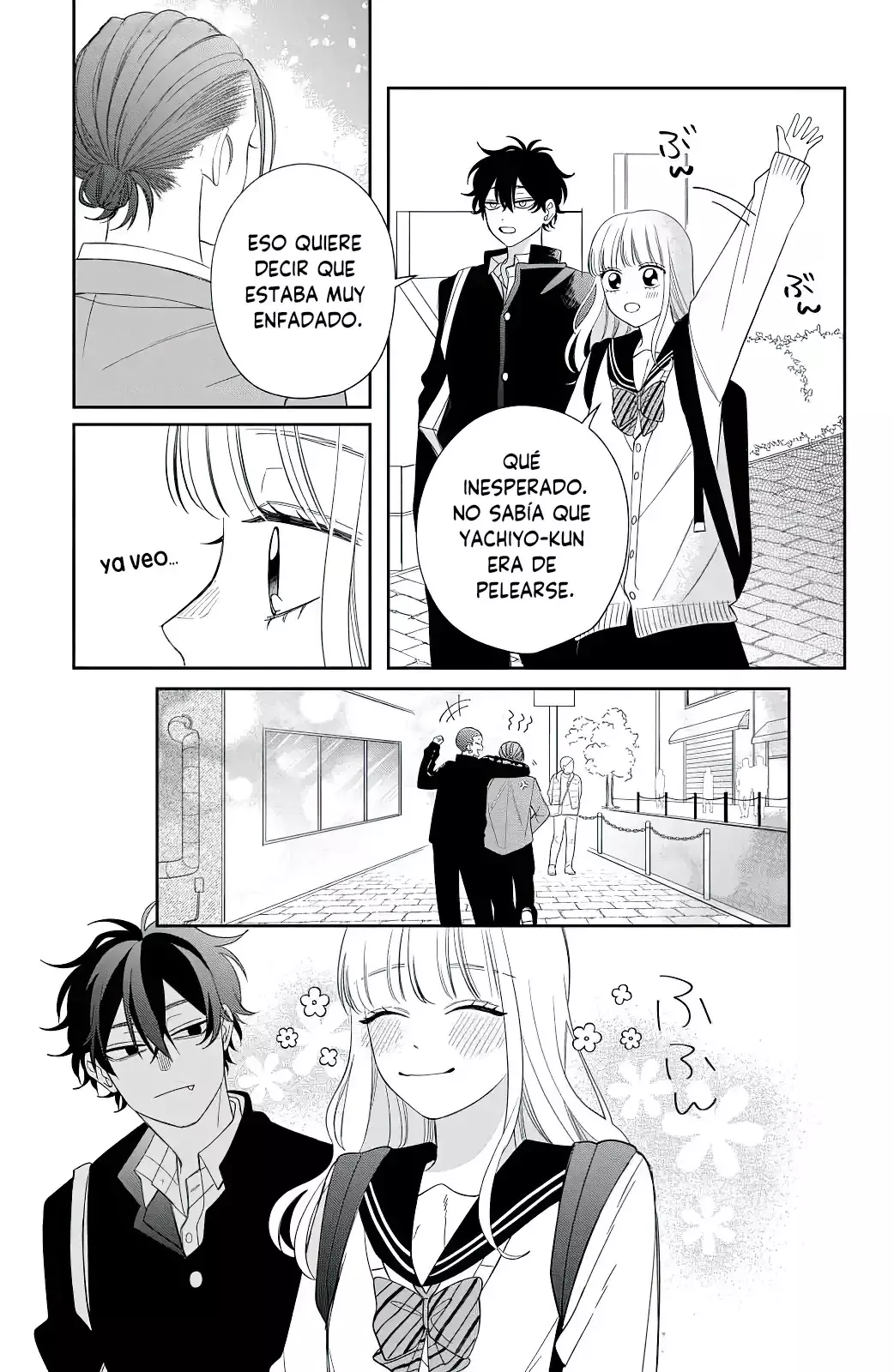 Megane, Tokidoki, Yankee-kun Capitulo 30: Un corazón que cree página 36