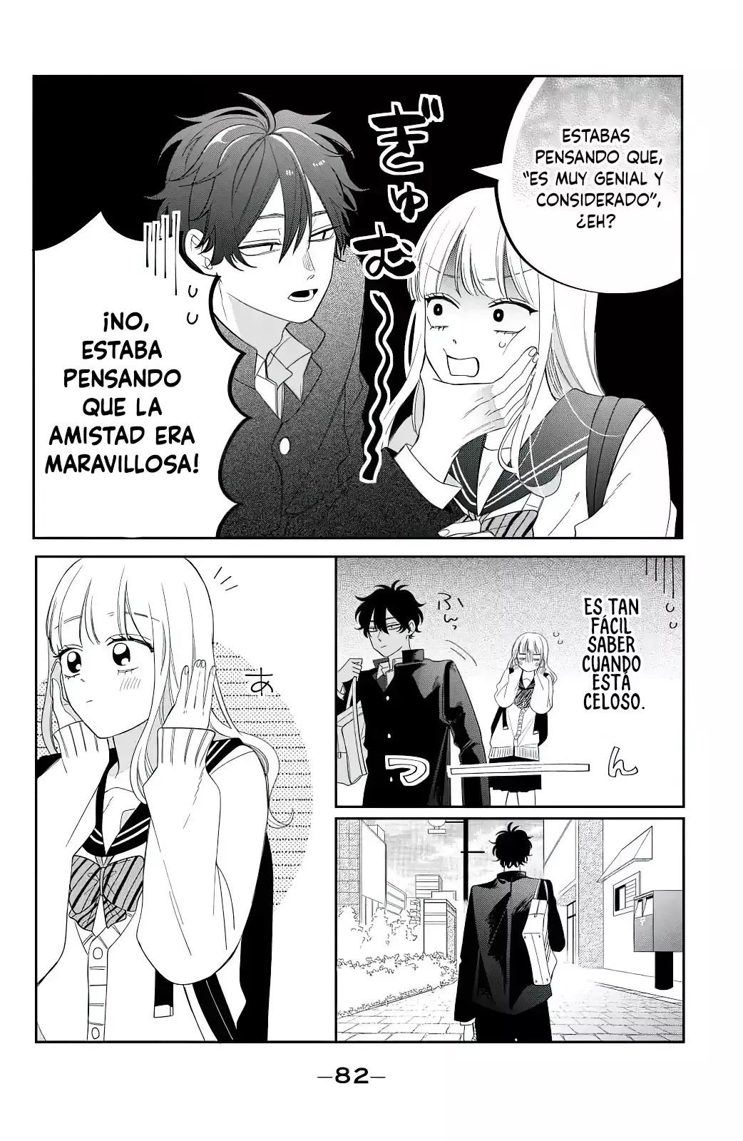 Megane, Tokidoki, Yankee-kun Capitulo 30: Un corazón que cree página 37