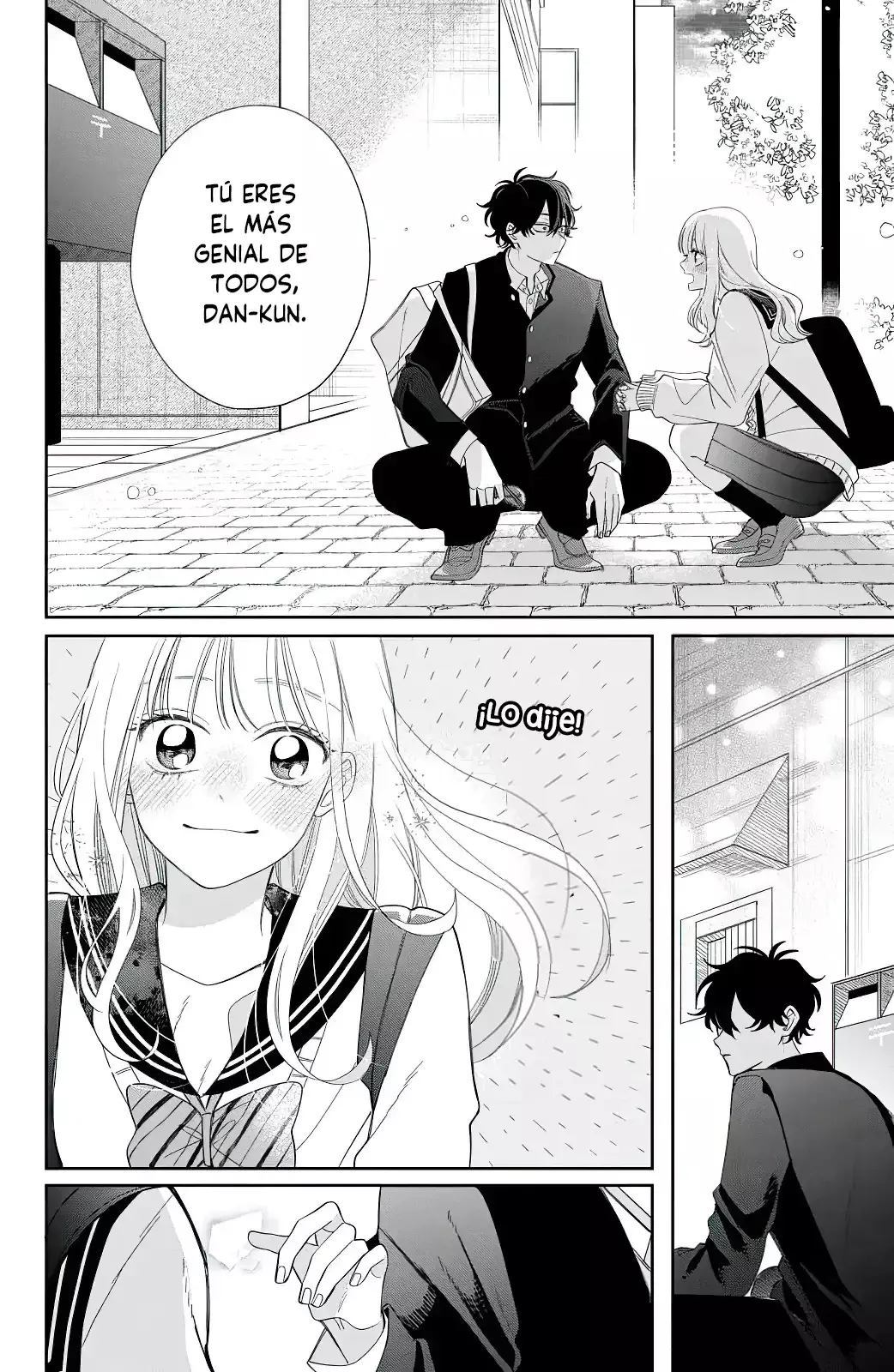 Megane, Tokidoki, Yankee-kun Capitulo 30: Un corazón que cree página 39