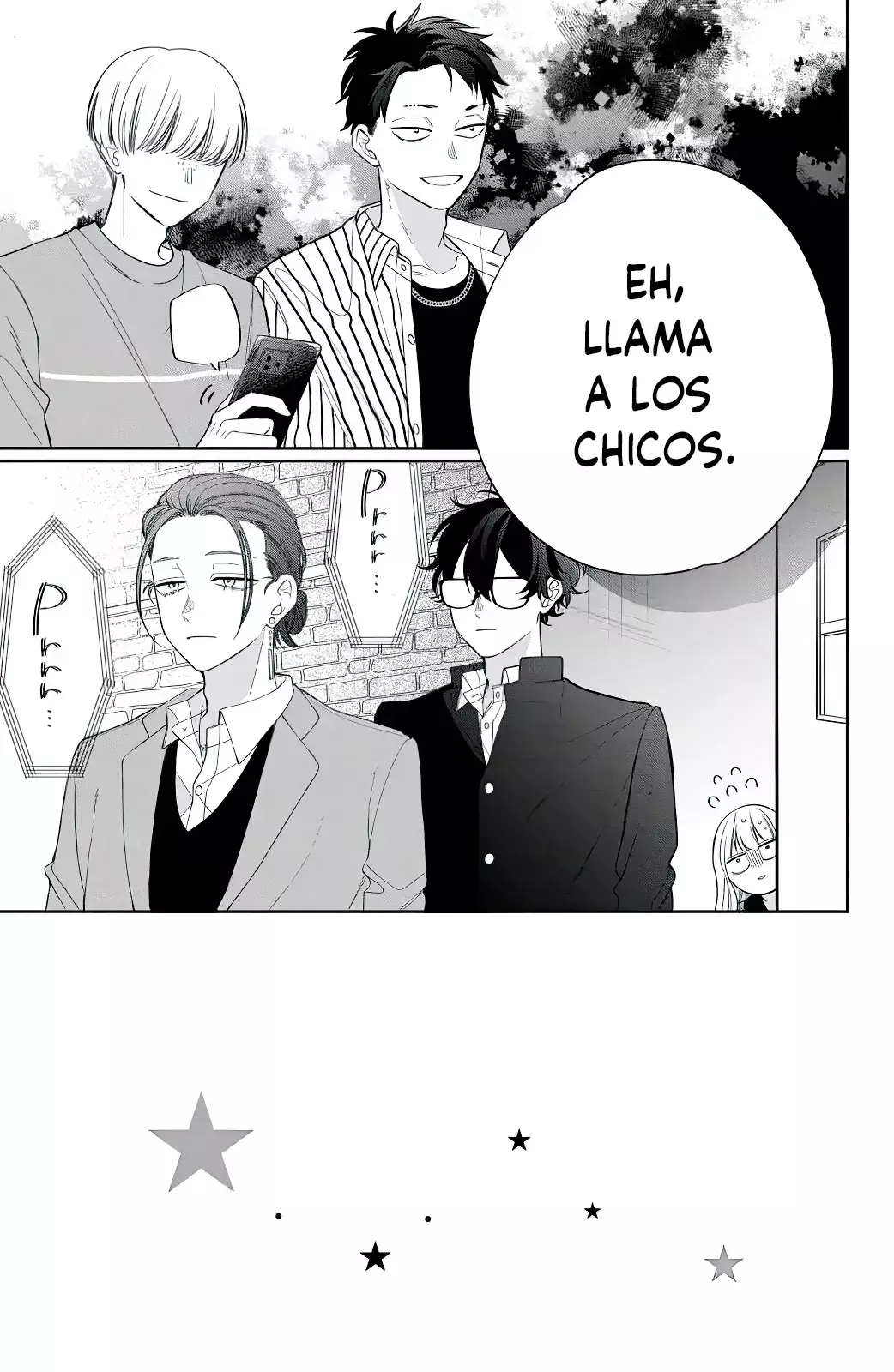 Megane, Tokidoki, Yankee-kun Capitulo 30: Un corazón que cree página 4