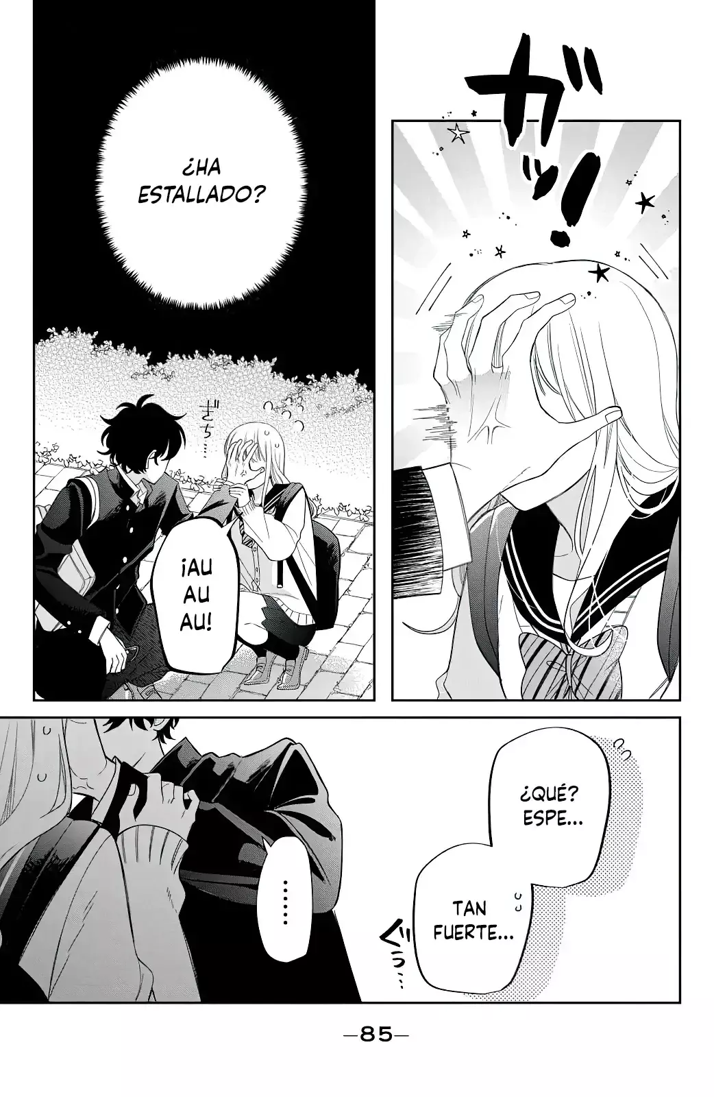 Megane, Tokidoki, Yankee-kun Capitulo 30: Un corazón que cree página 40